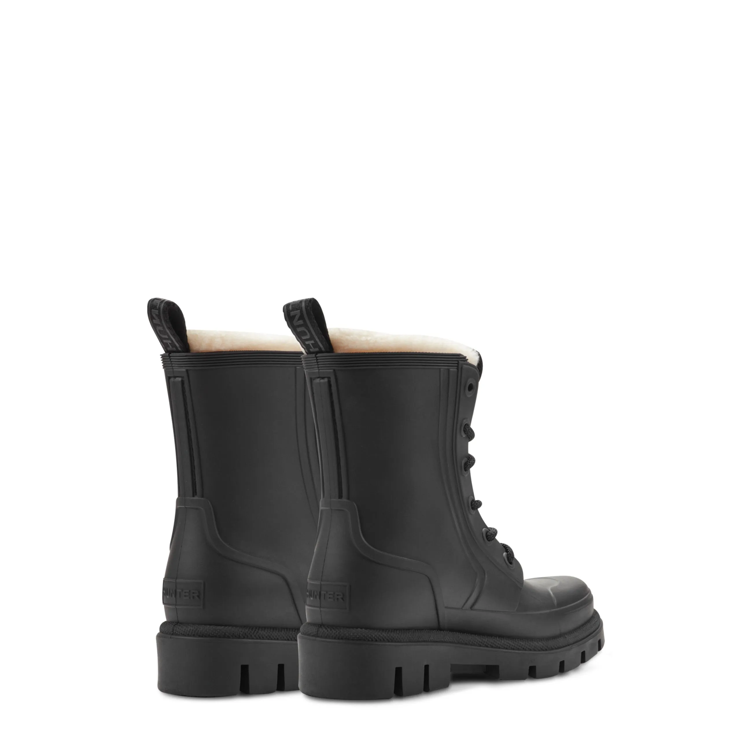 Women's Diana Insulated Lace-Up Waterproof Booties sold by Hunter product image thumbnail 3