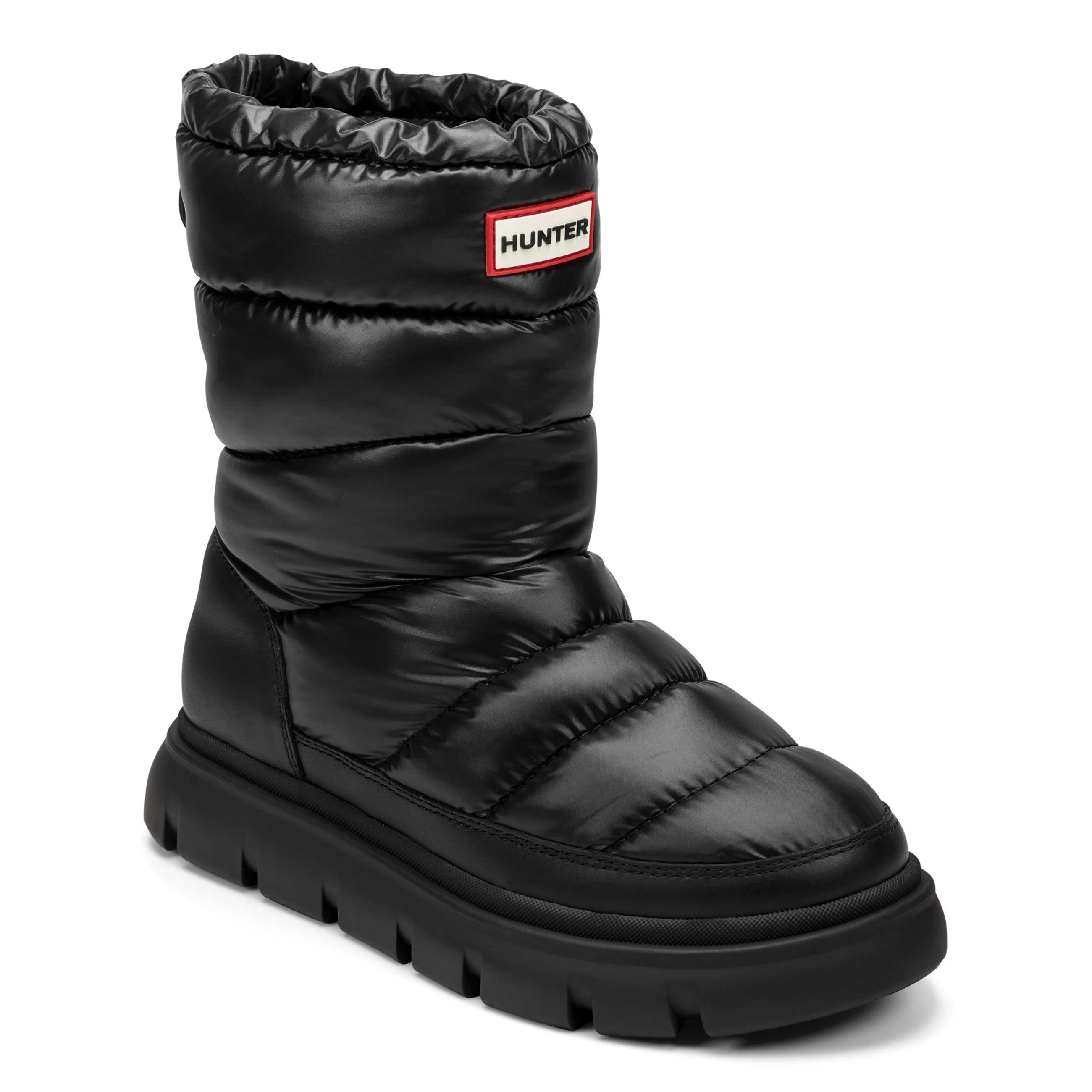Women's Maribel Lug Sole Insulated Waterproof Snow Booties sold by Hunter product image thumbnail 3