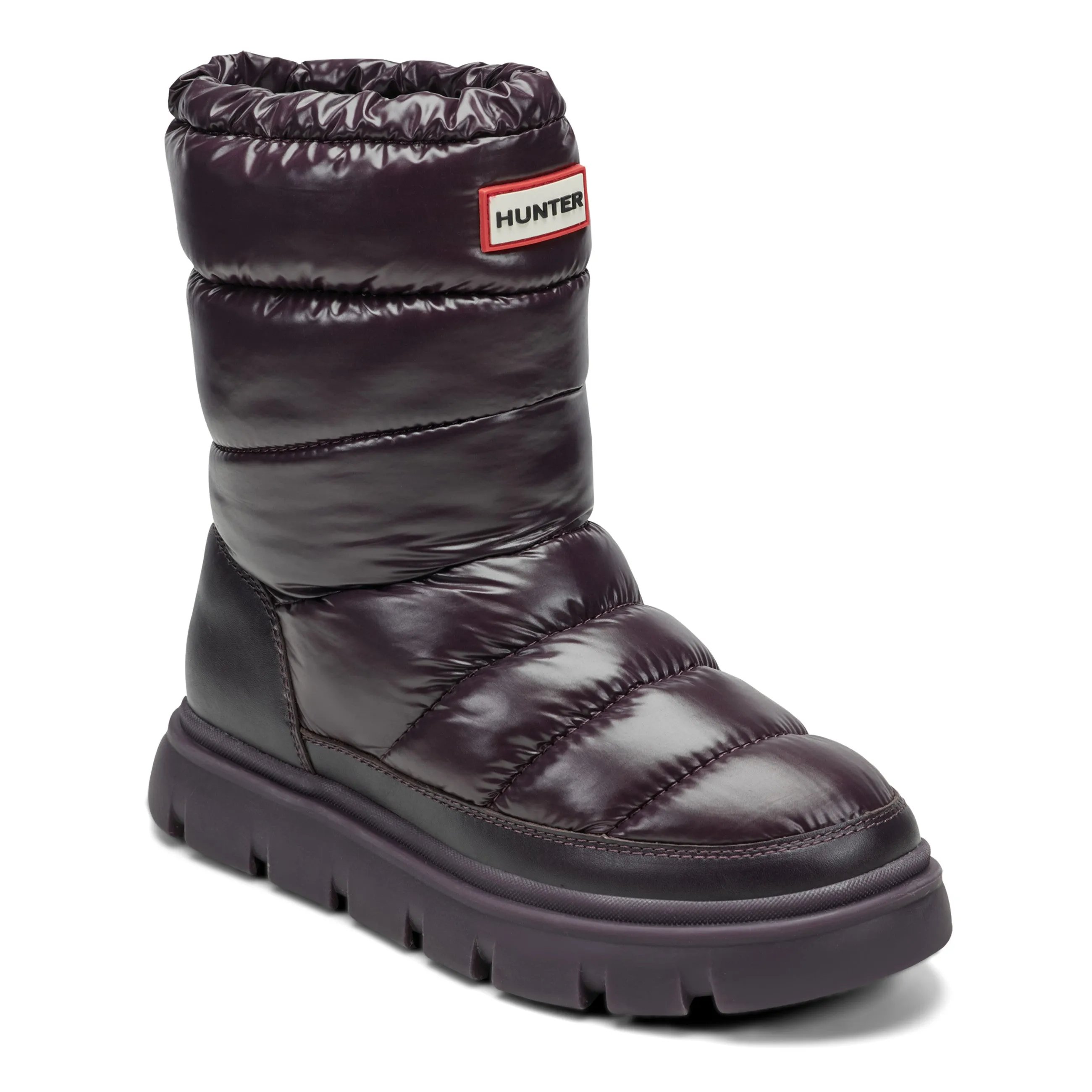 Women's Maribel Lug Sole Insulated Waterproof Snow Booties sold by Hunter product image thumbnail 2