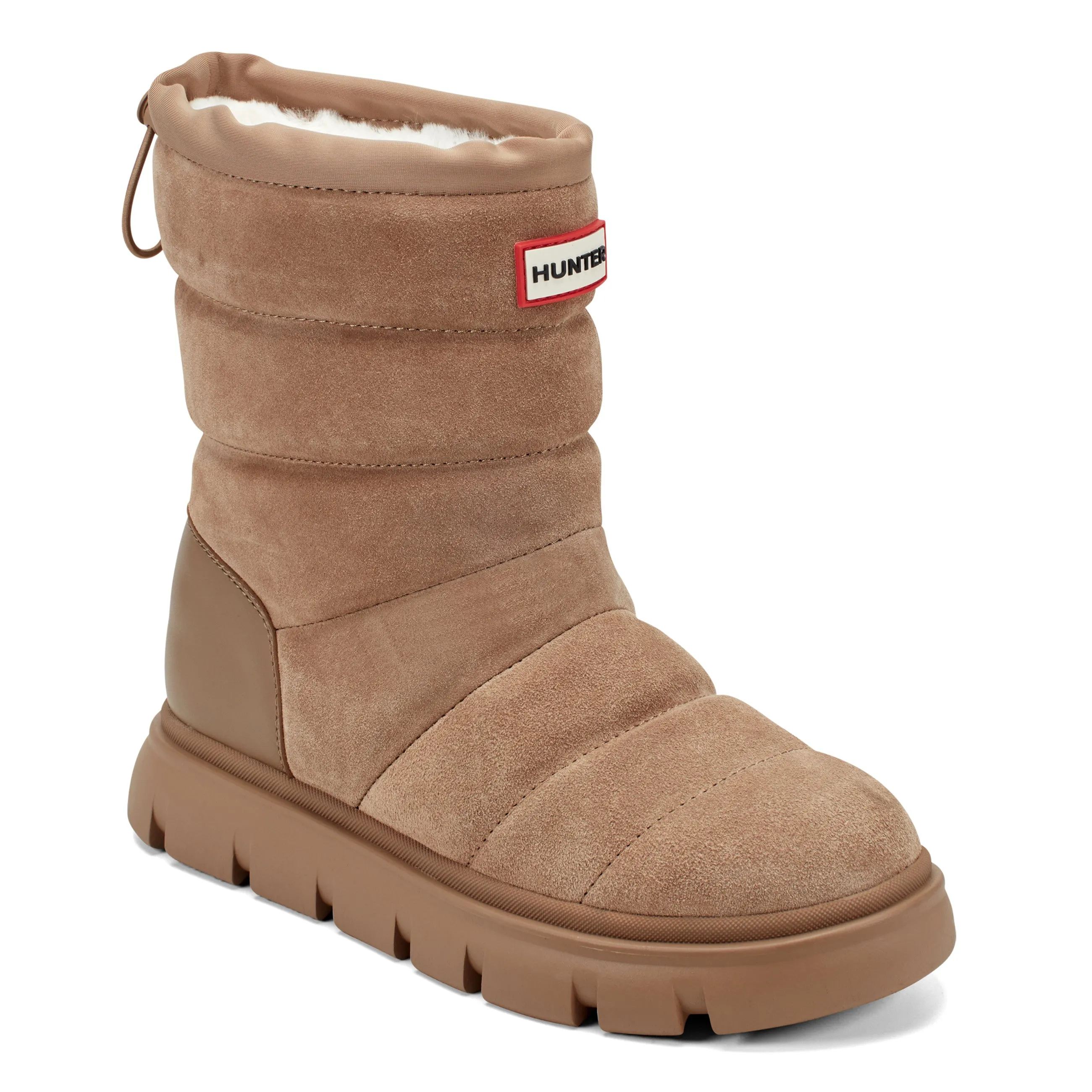 Women's Maribel Lug Sole Insulated Waterproof Snow Booties sold by Hunter product image thumbnail 2