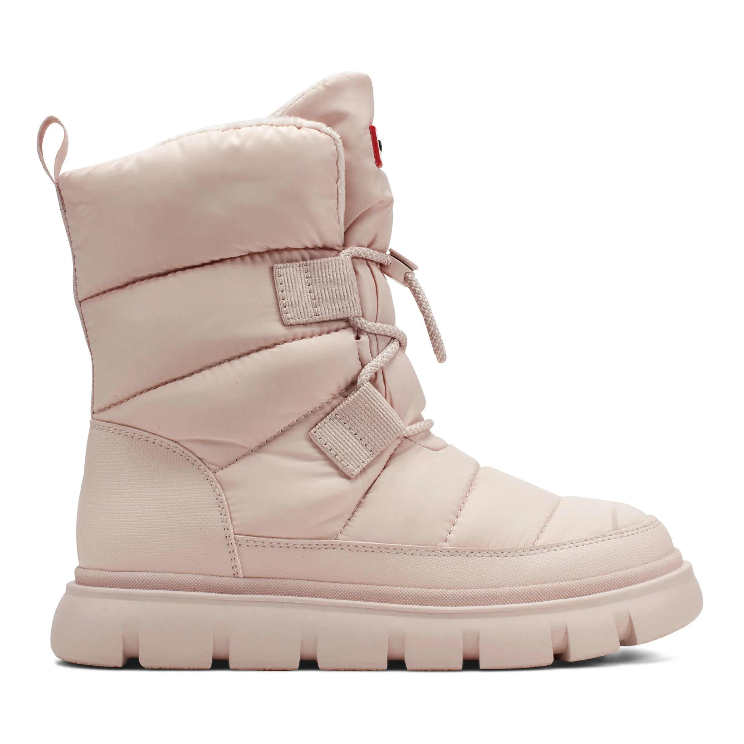 Women's Moon Lug Sole Insulated Waterproof Snow Booties sold by Hunter