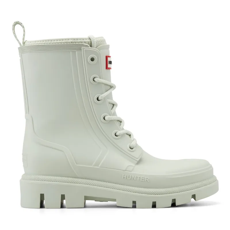 Women's Diana Waterproof Lace-Up Rain Boots sold by Hunter