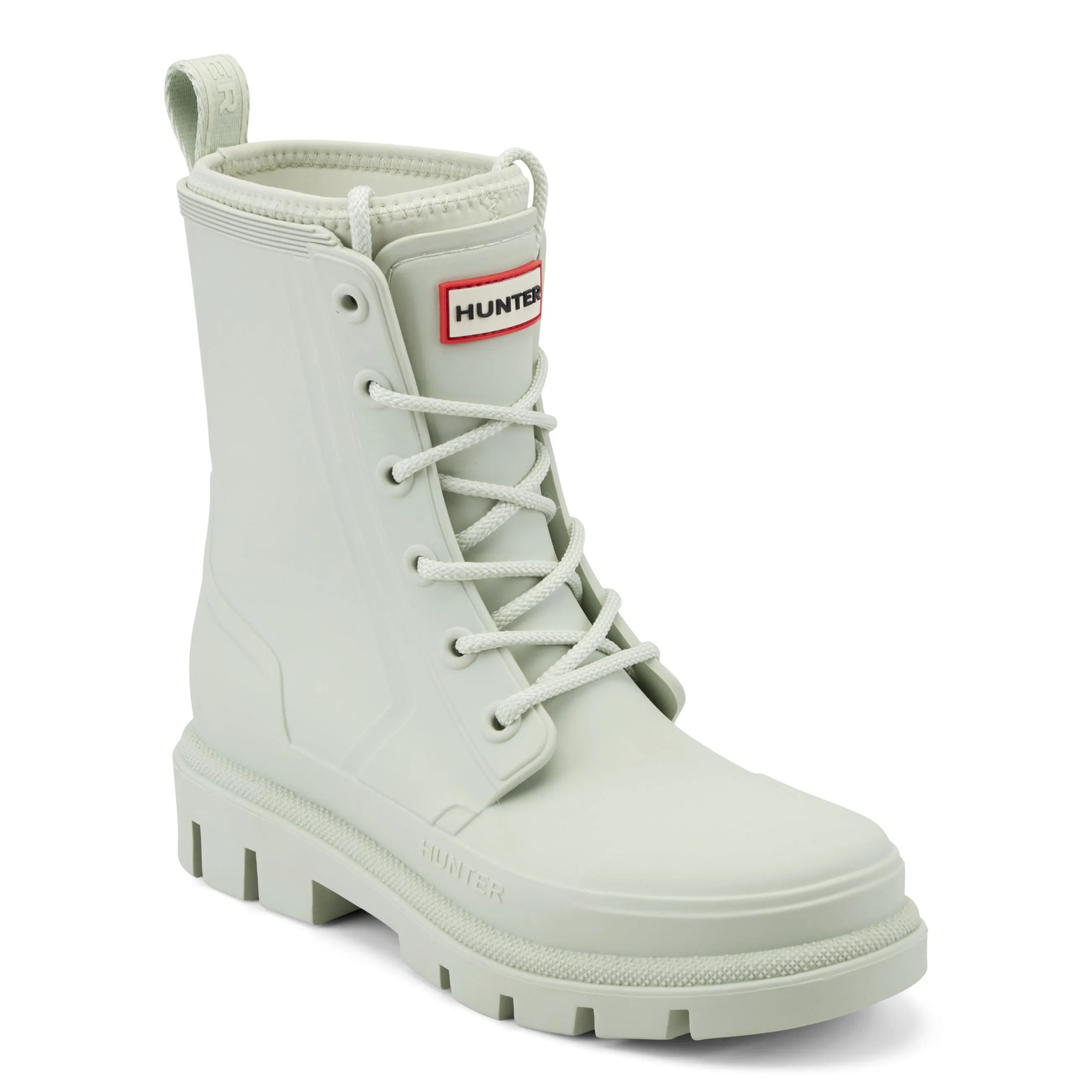 Women's Diana Waterproof Lace-Up Rain Boots sold by Hunter product image thumbnail 2