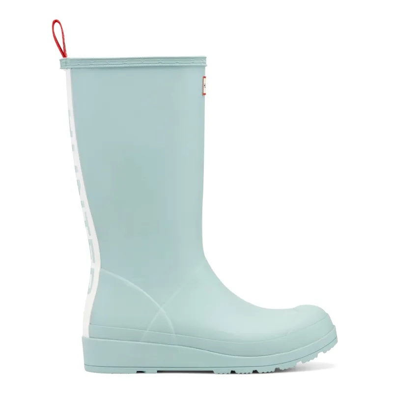 Women's PLAY™ Tall Logo Rain Boots sold by Hunter