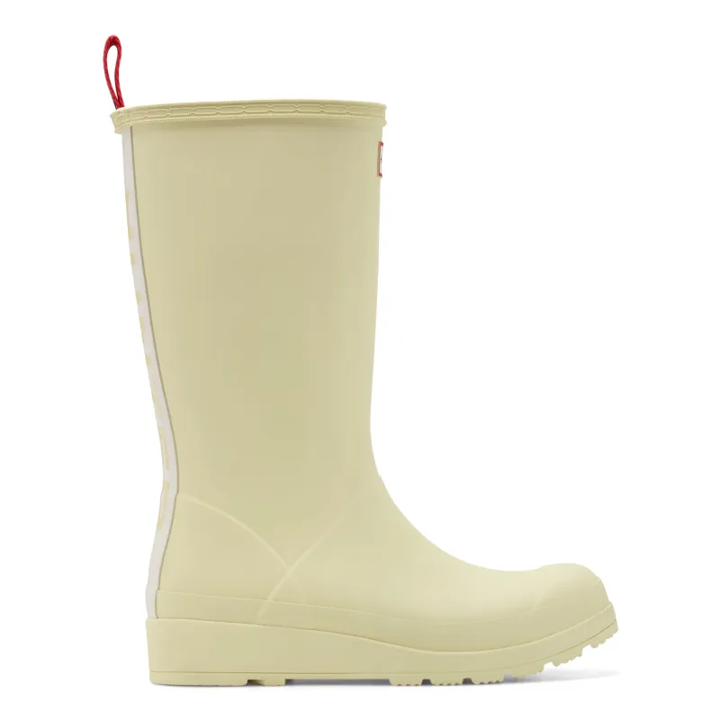 Women's PLAY™ Tall Logo Rain Boots sold by Hunter