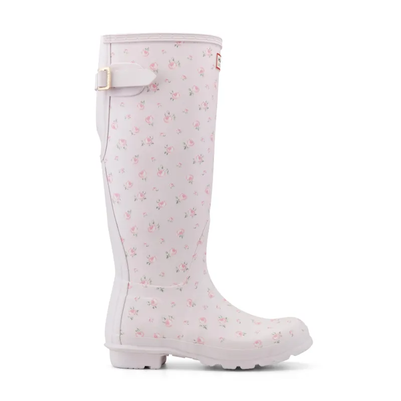 Hunter X LoveShackFancy Women’s Original Tall Rain Boots made by Hunter