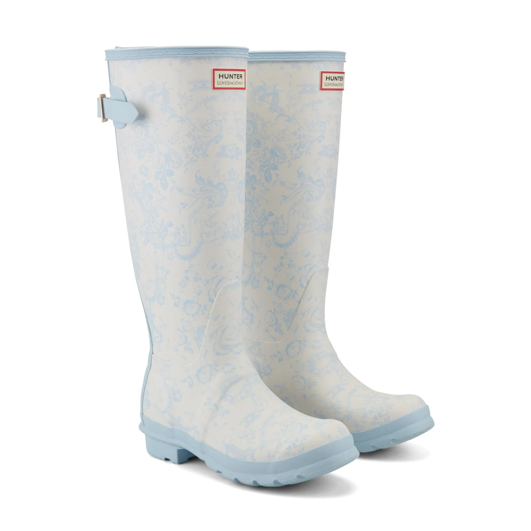 Hunter X LoveShackFancy Women’s Original Tall Rain Boots sold by Hunter product image thumbnail 2