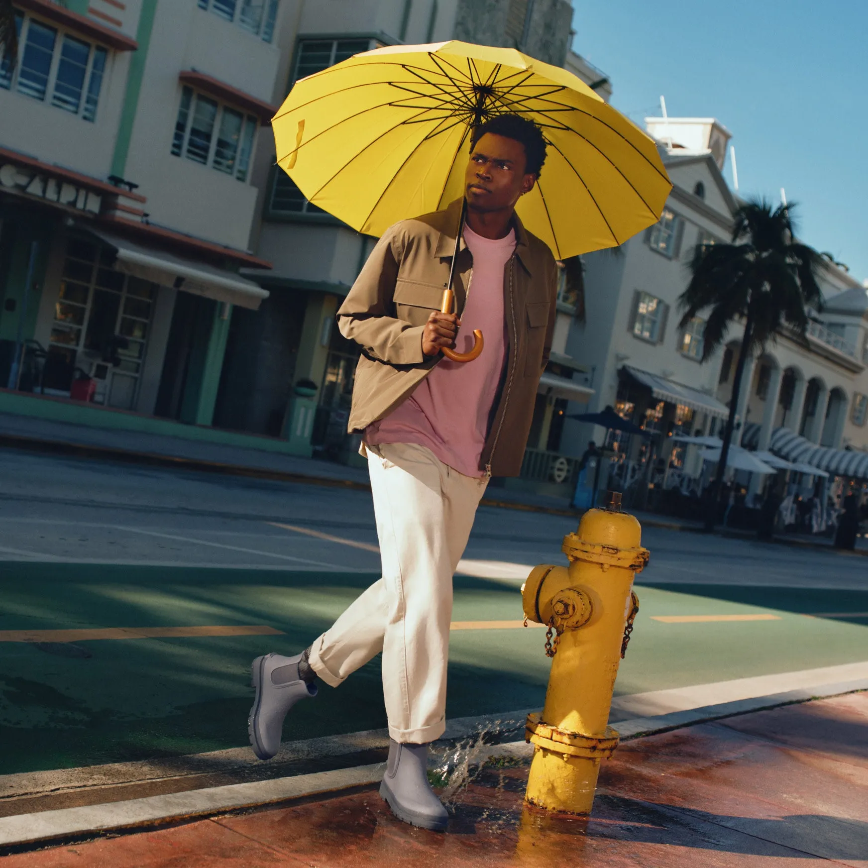 Men's Orford Waterproof Chelsea Boots sold by Hunter product image thumbnail 3