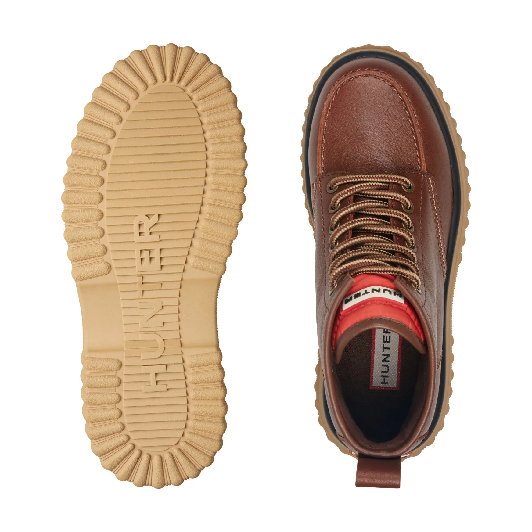 Women's Juniper Waterproof Leather Boots sold by Hunter product image thumbnail 5