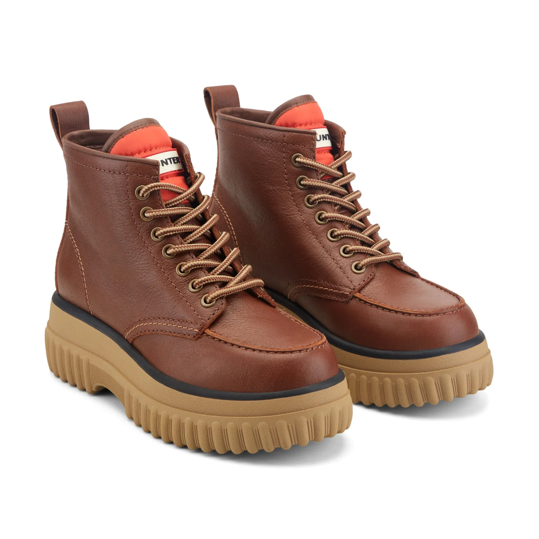 Women's Juniper Waterproof Leather Boots sold by Hunter product image thumbnail 2