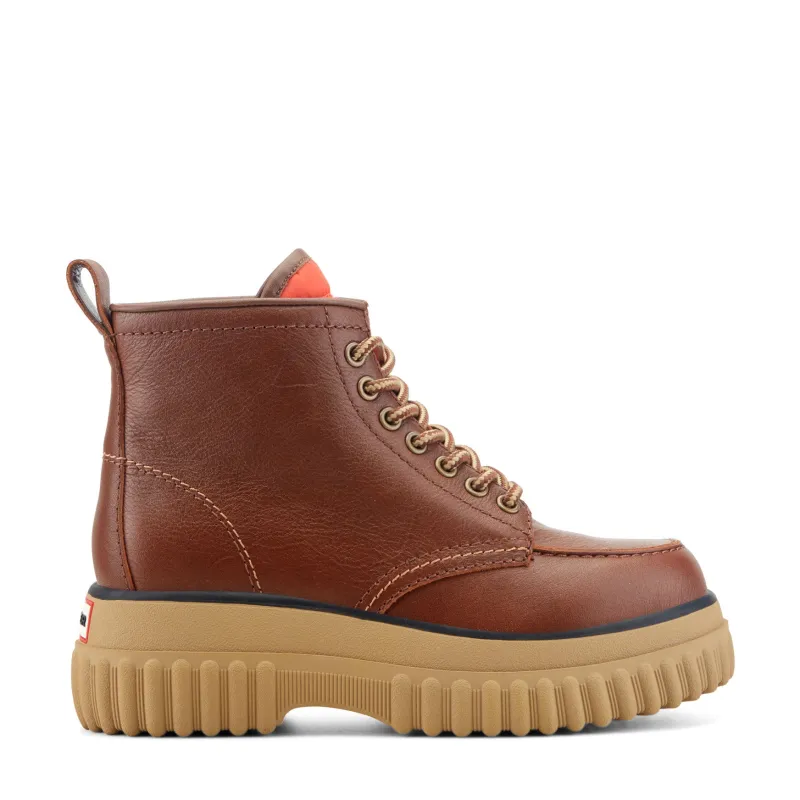 Women's Juniper Waterproof Leather Boots made by Hunter