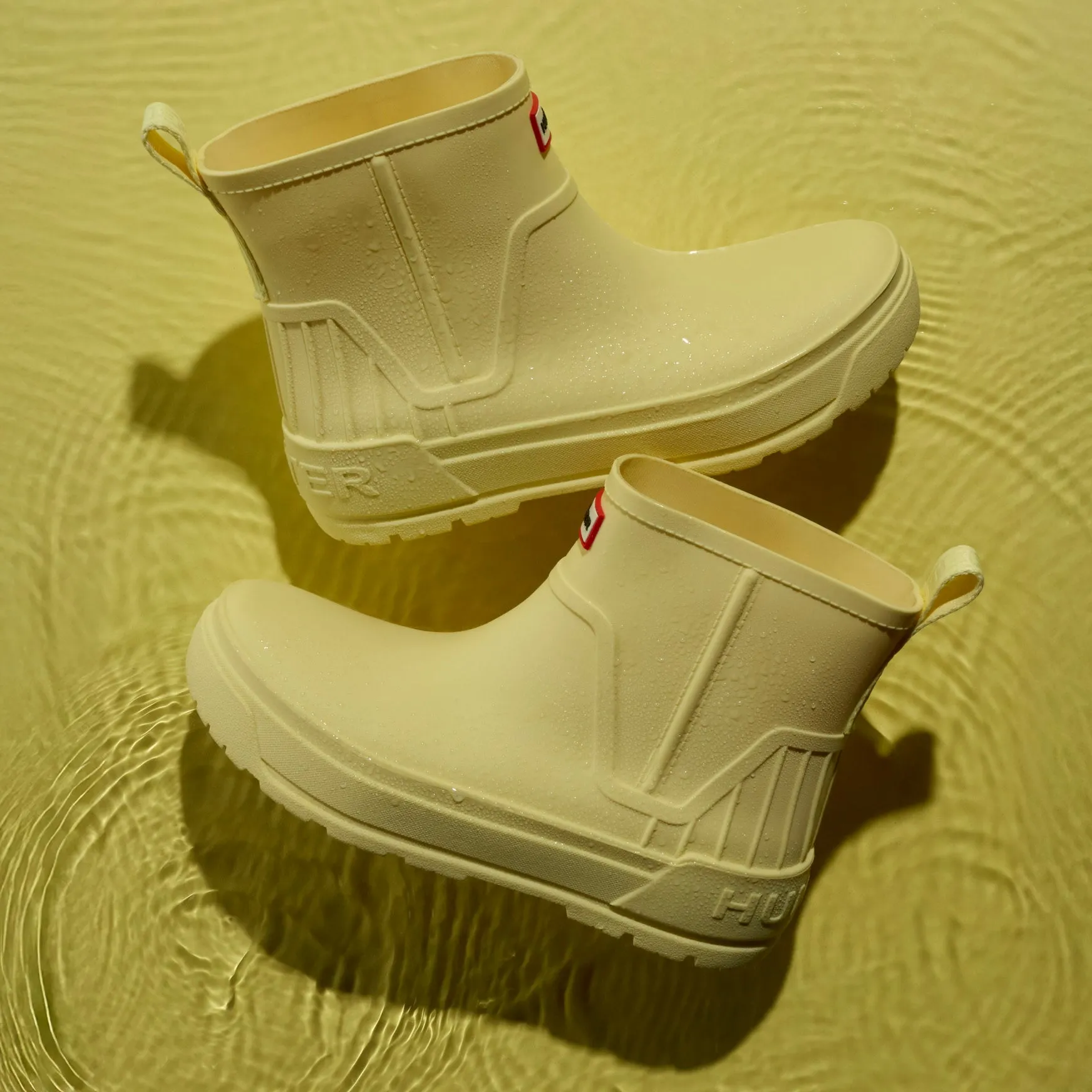 Women's Wales Waterproof Rain Booties sold by Hunter product image thumbnail 3