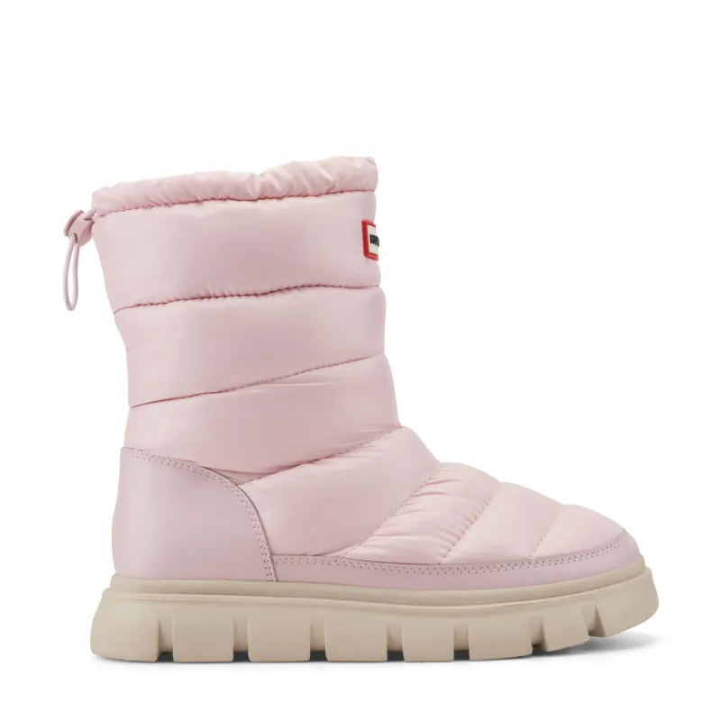 Women's Maribel Lug Sole Insulated Waterproof Snow Booties made by Hunter