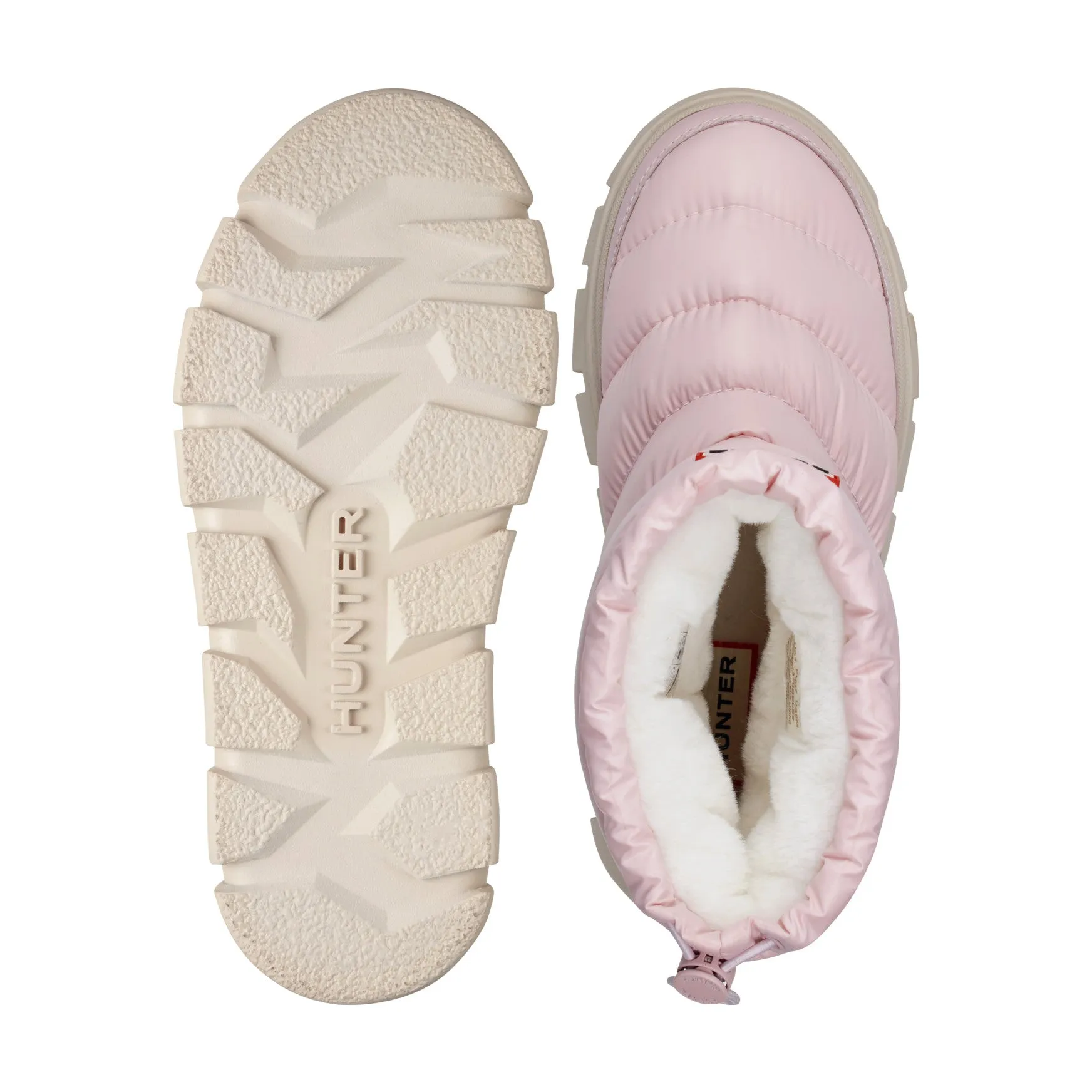 Women's Maribel Lug Sole Insulated Waterproof Snow Booties sold by Hunter product image thumbnail 5
