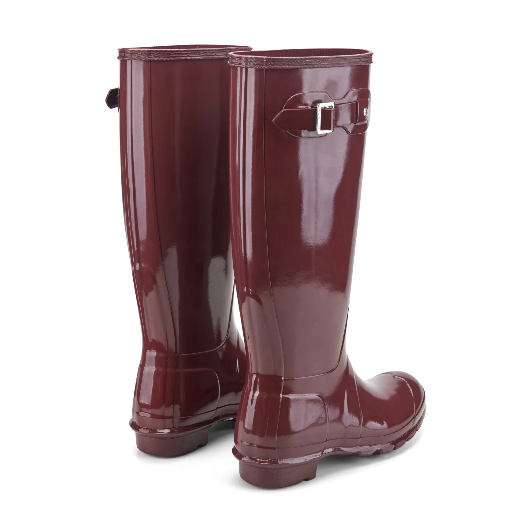 Women's Original Tall Gloss Rain Boots sold by Hunter product image thumbnail 3