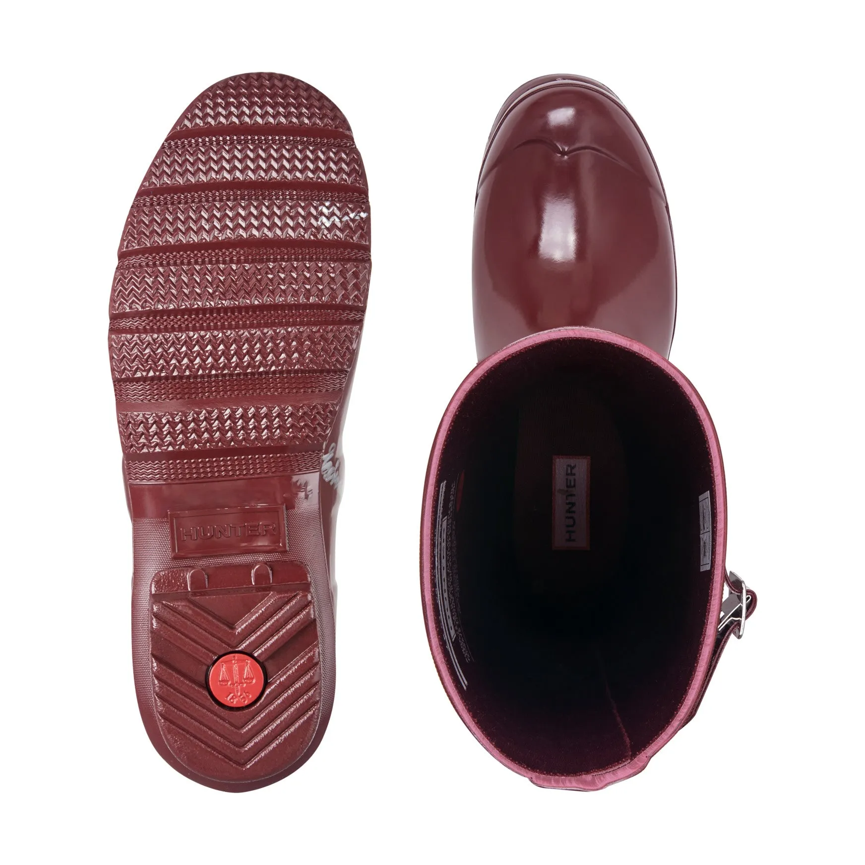 Women's Original Tall Gloss Rain Boots sold by Hunter product image thumbnail 5