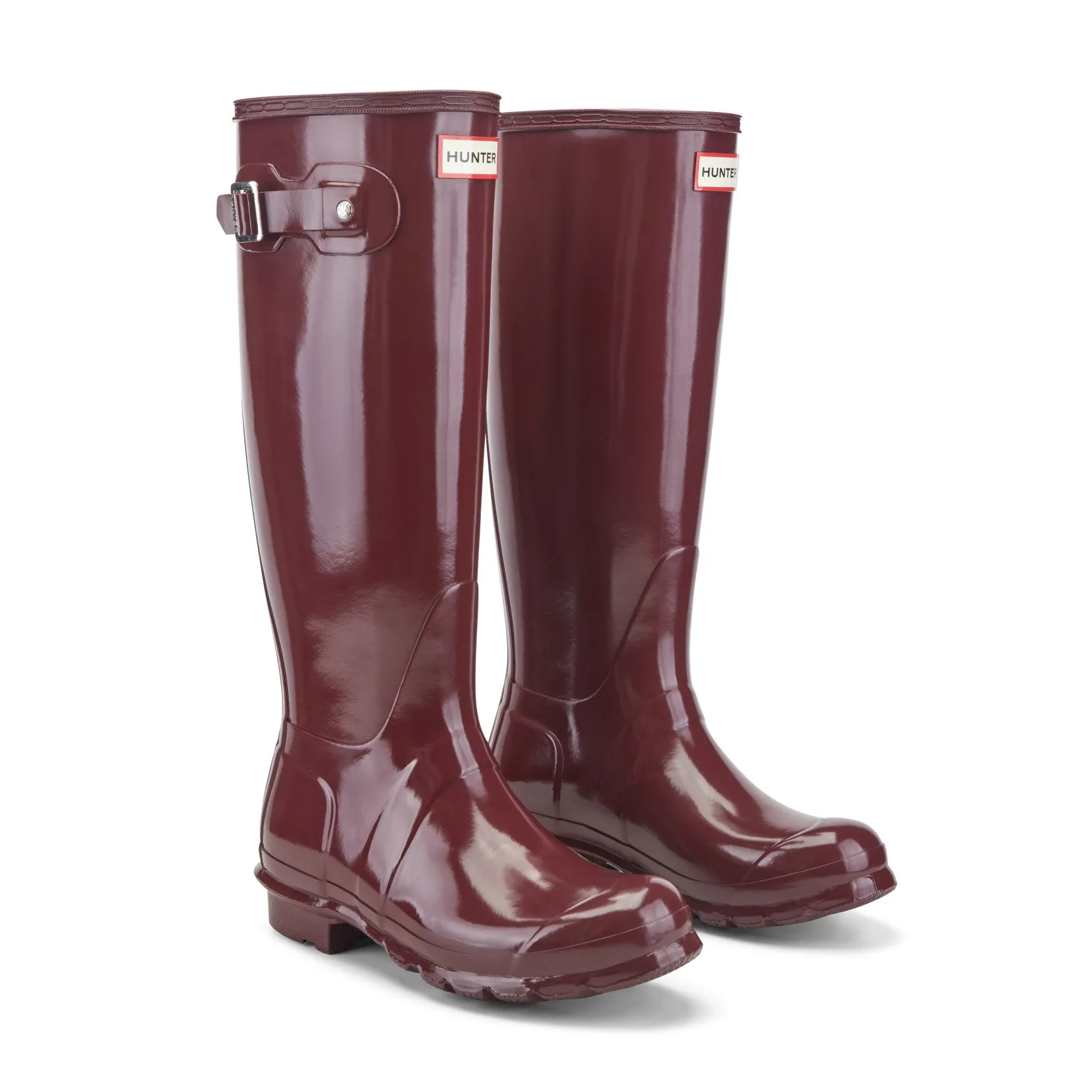 Women's Original Tall Gloss Rain Boots sold by Hunter product image thumbnail 2