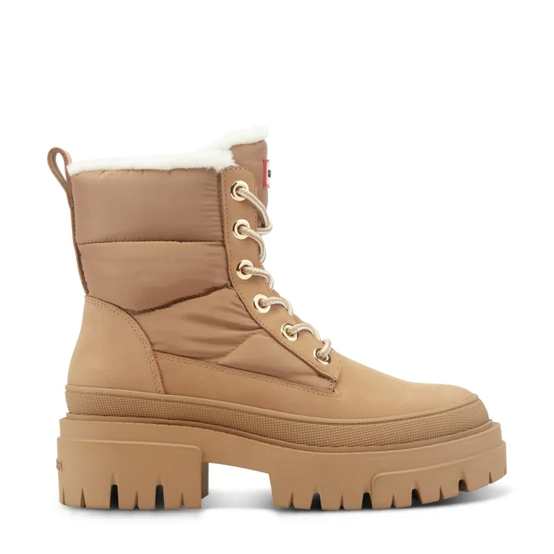 Women's Giulia Waterproof Insulated Lace-Up Boots made by Hunter