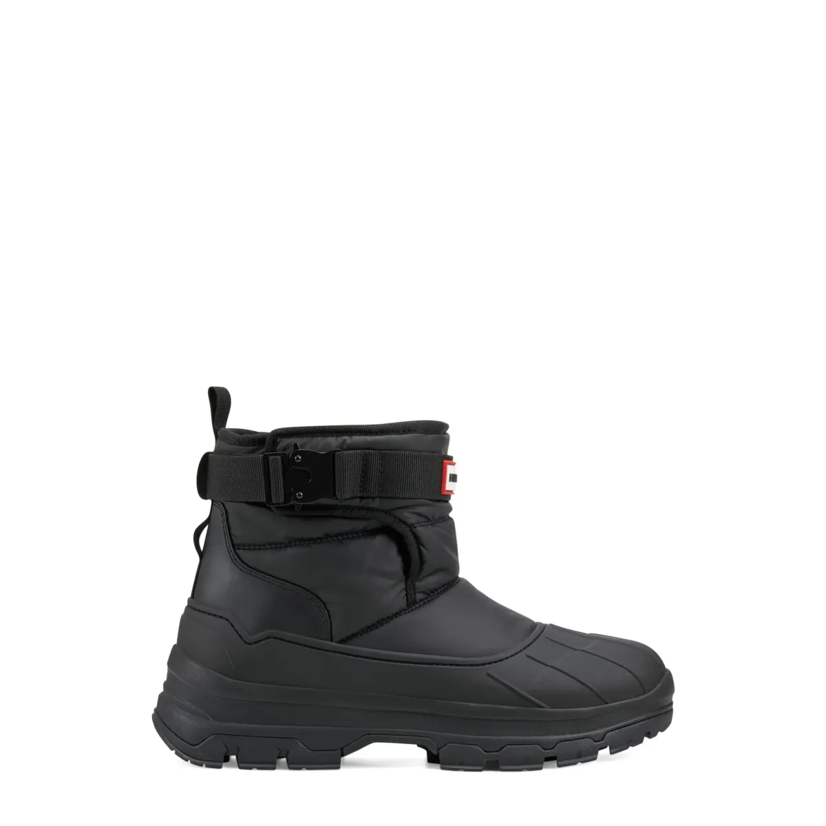 Women's Buckle Short Snow Boots | Parallel