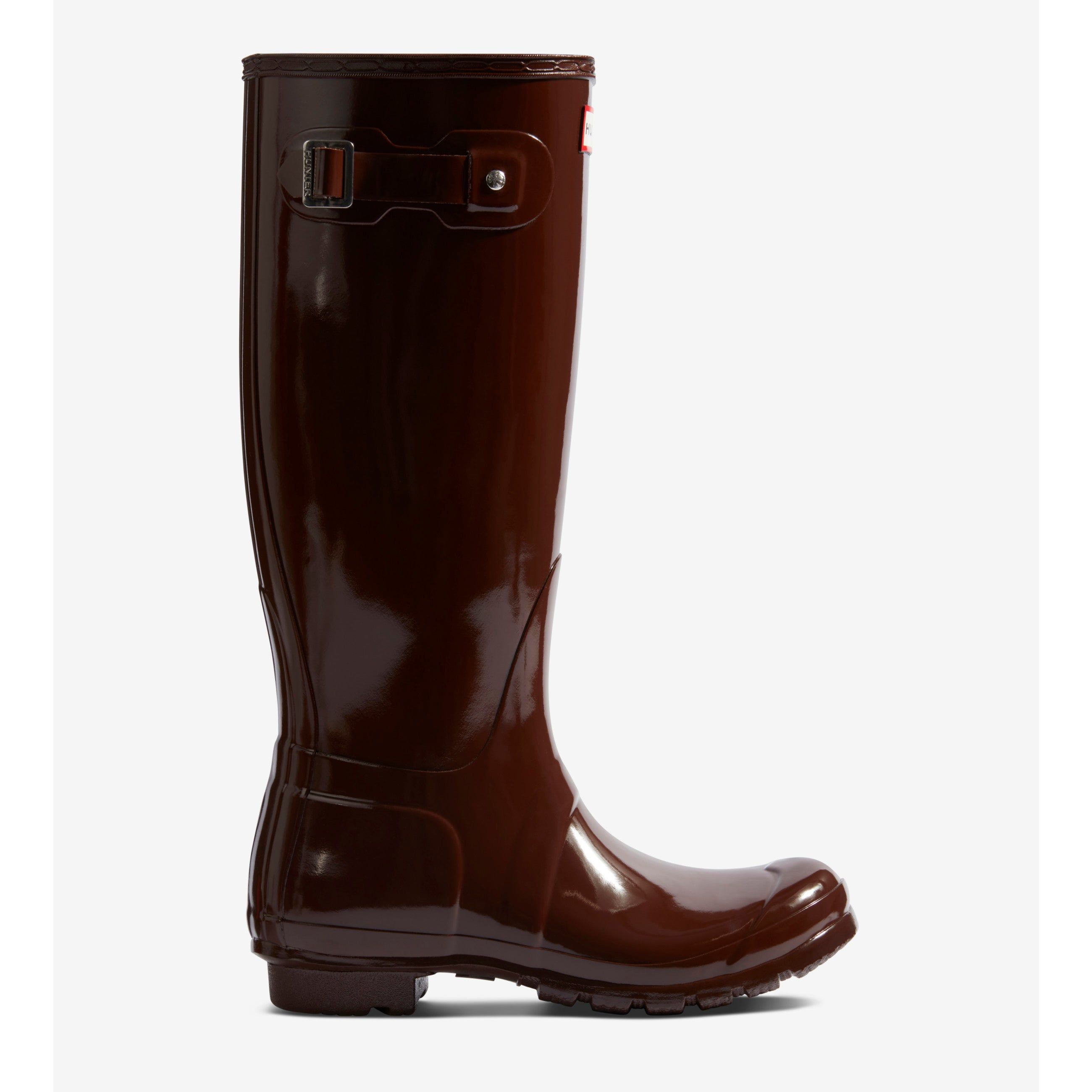Women's Original Tall Gloss Rain Boots sold by Hunter