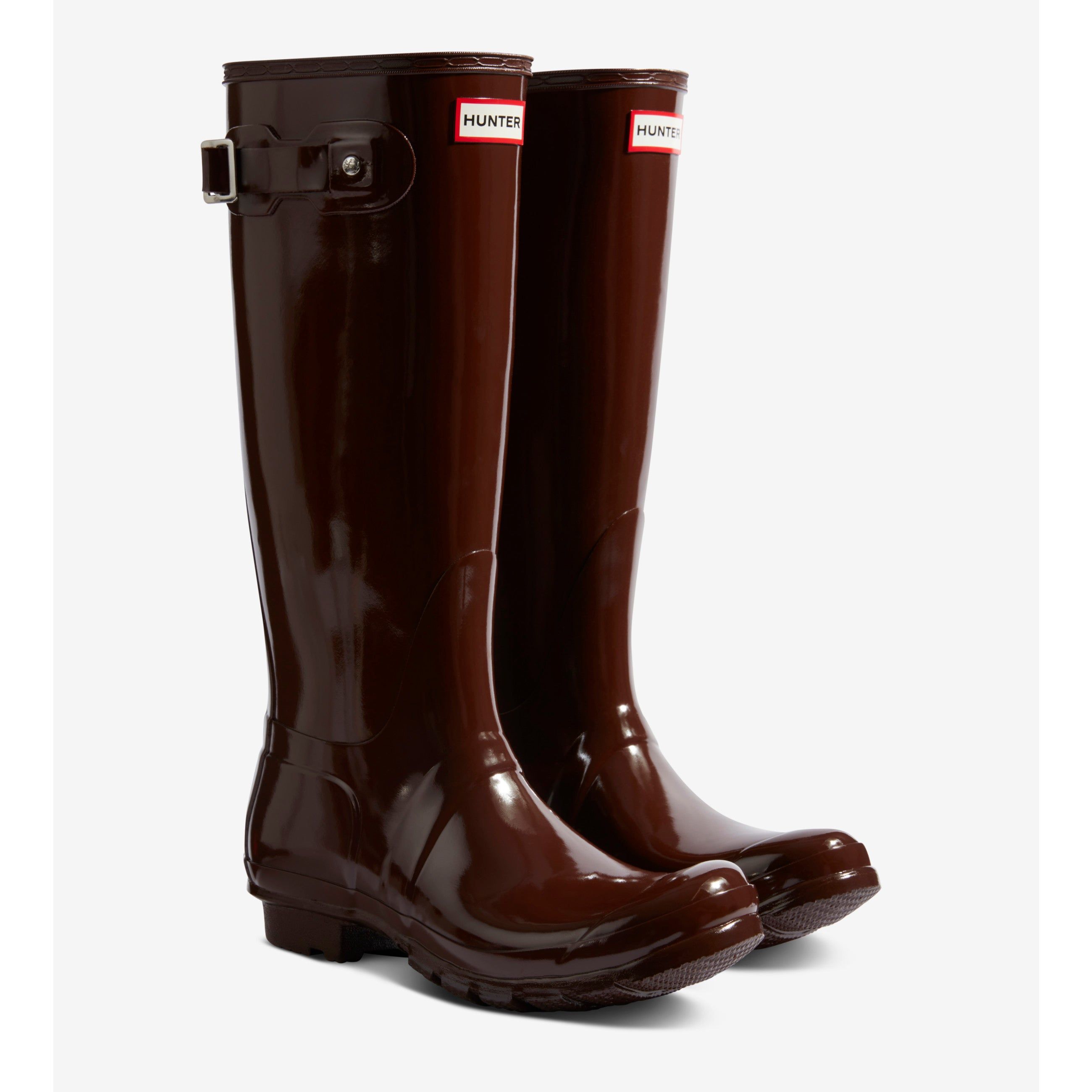 Women's Original Tall Gloss Rain Boots sold by Hunter product image thumbnail 2