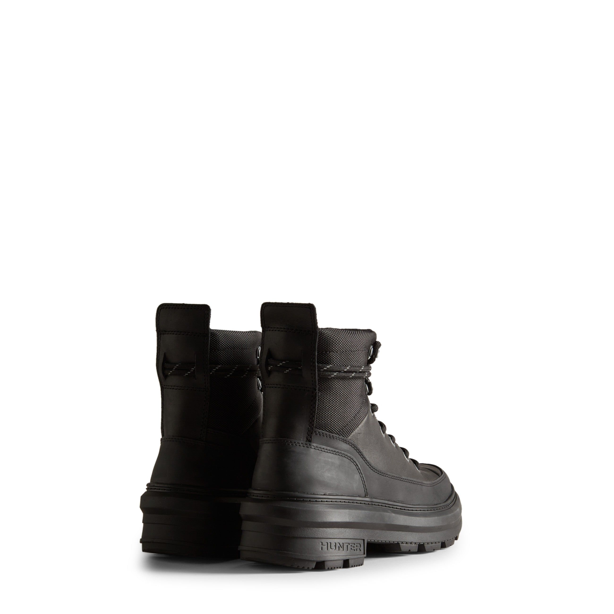 Women's Rebel Explorer Leather Commando Boots sold by Hunter product image thumbnail 3