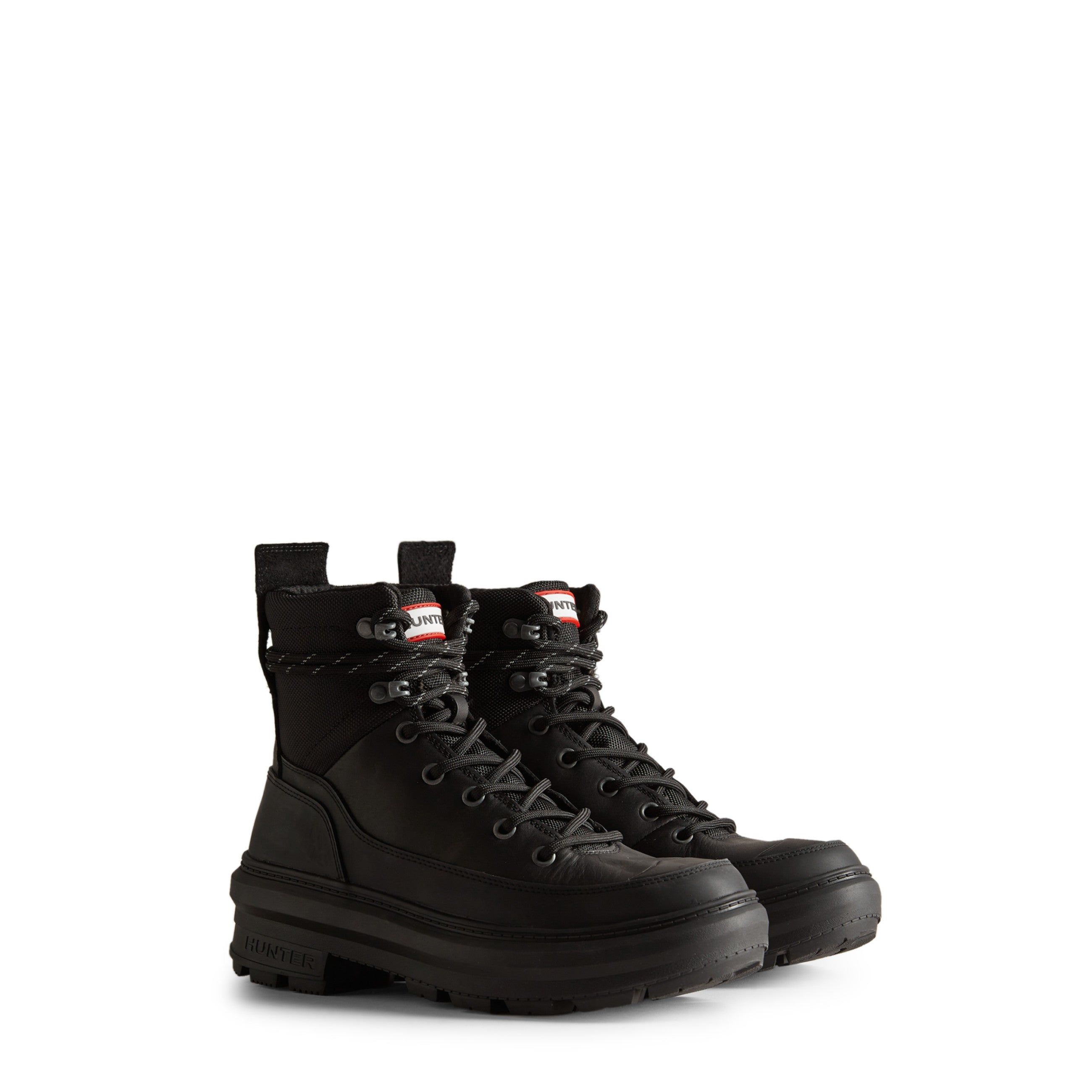 Women's Rebel Explorer Leather Commando Boots sold by Hunter product image thumbnail 2