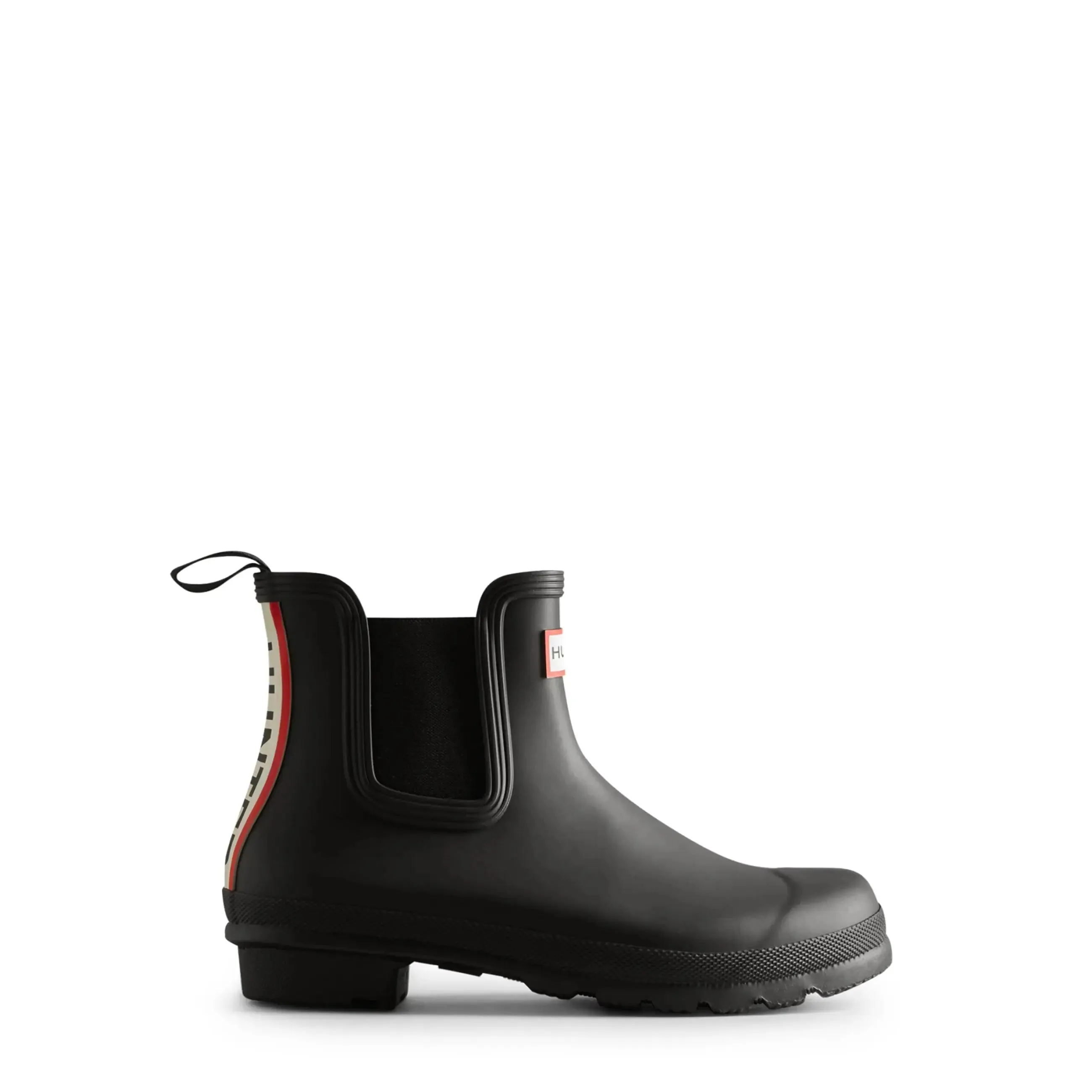 Women's Original Tri-Colour Logo Backstrap Chelsea Boots sold by Hunter