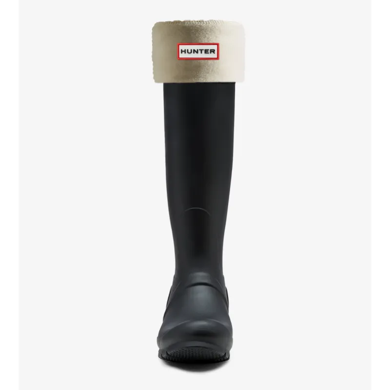 Unisex Recycled Fleece Tall Boot Sock sold by Hunter