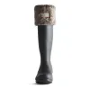 Unisex Faux Fur Tall Boot Sock sold by Hunter
