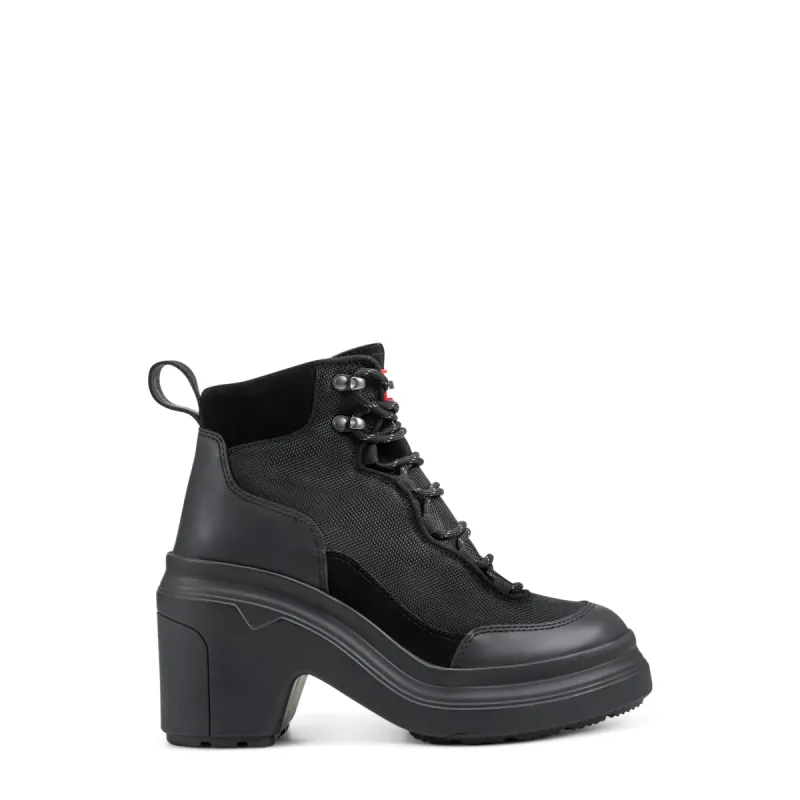 Women's Nylon Ankle Heeled Boots sold by Hunter