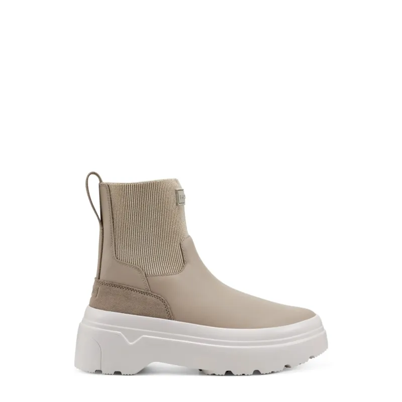 Women's Flatform Chelsea Boots made by Hunter