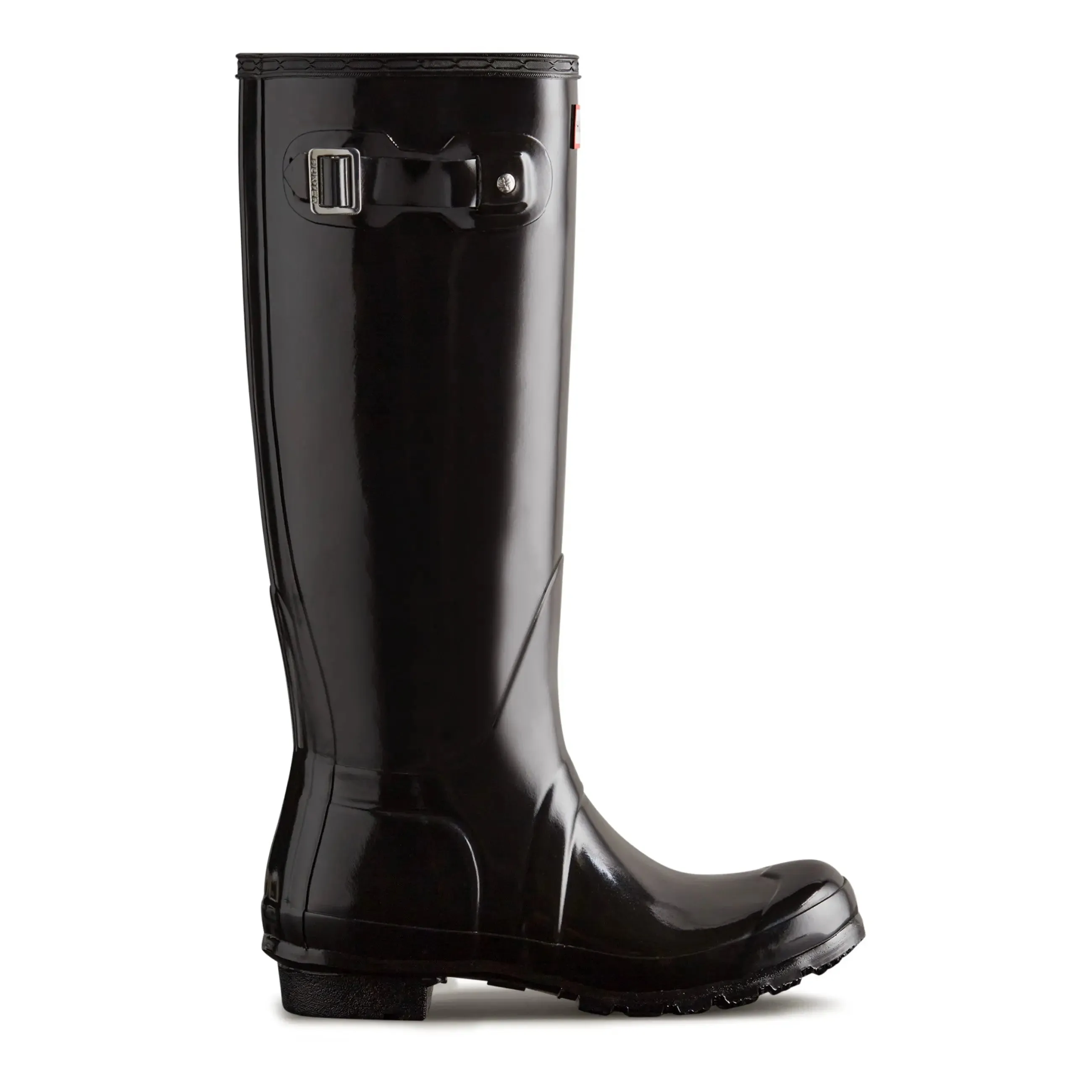Women's Original Tall Gloss Rain Boots sold by Hunter