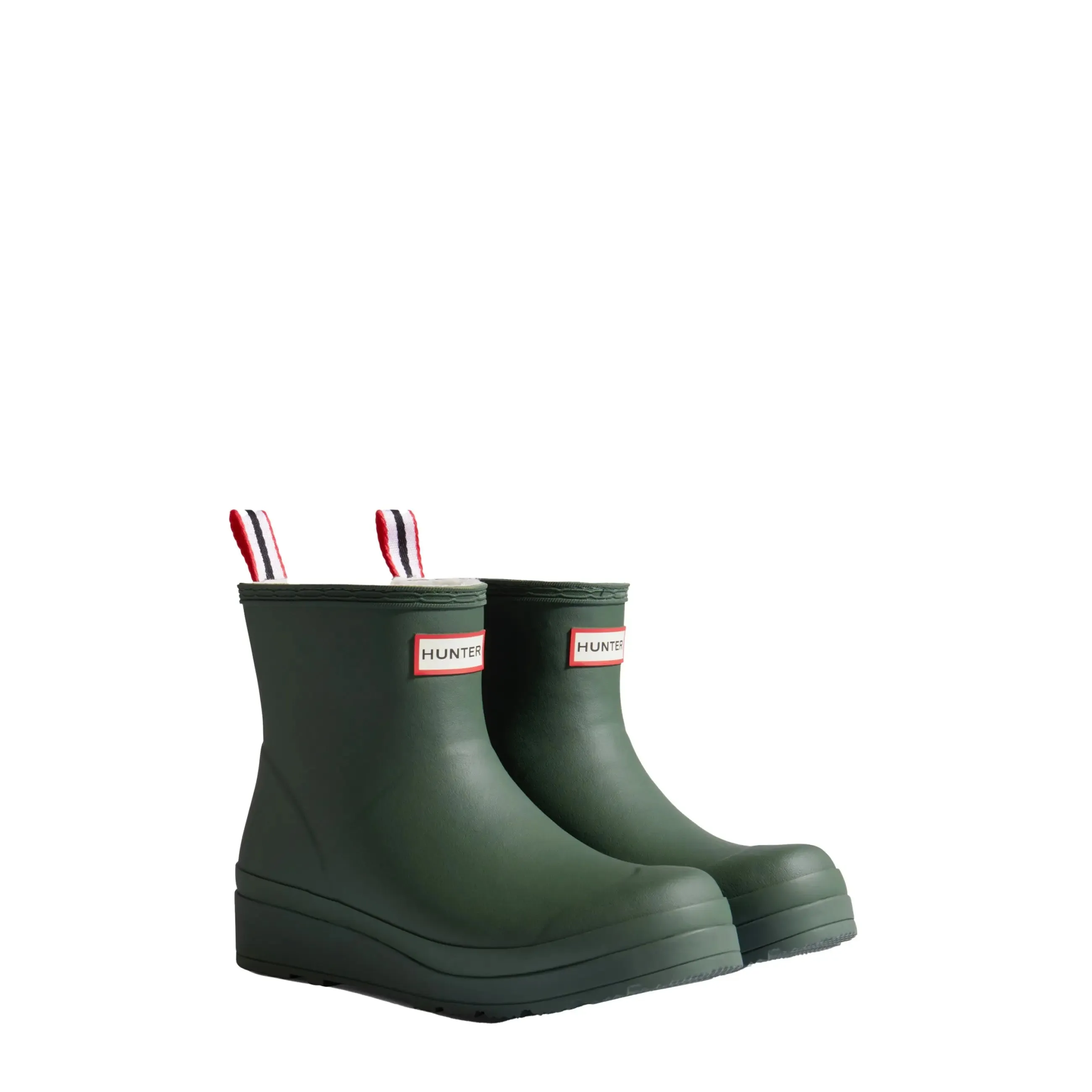 Women's PLAY™ Insulated Vegan Shearling Short Rain Boots sold by Hunter product image thumbnail 2