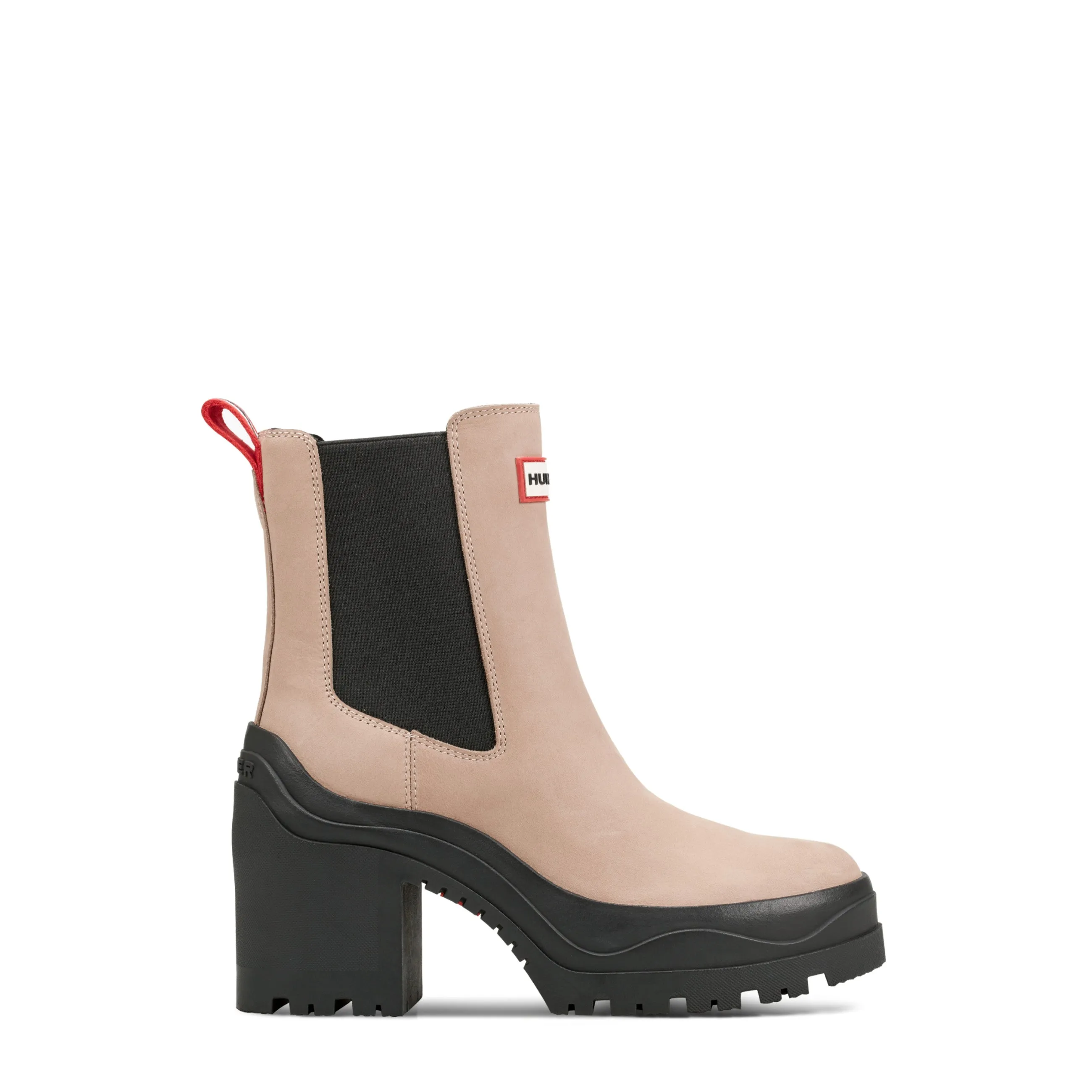 Women's Miana Heeled Waterproof Chelsea Boots sold by Hunter