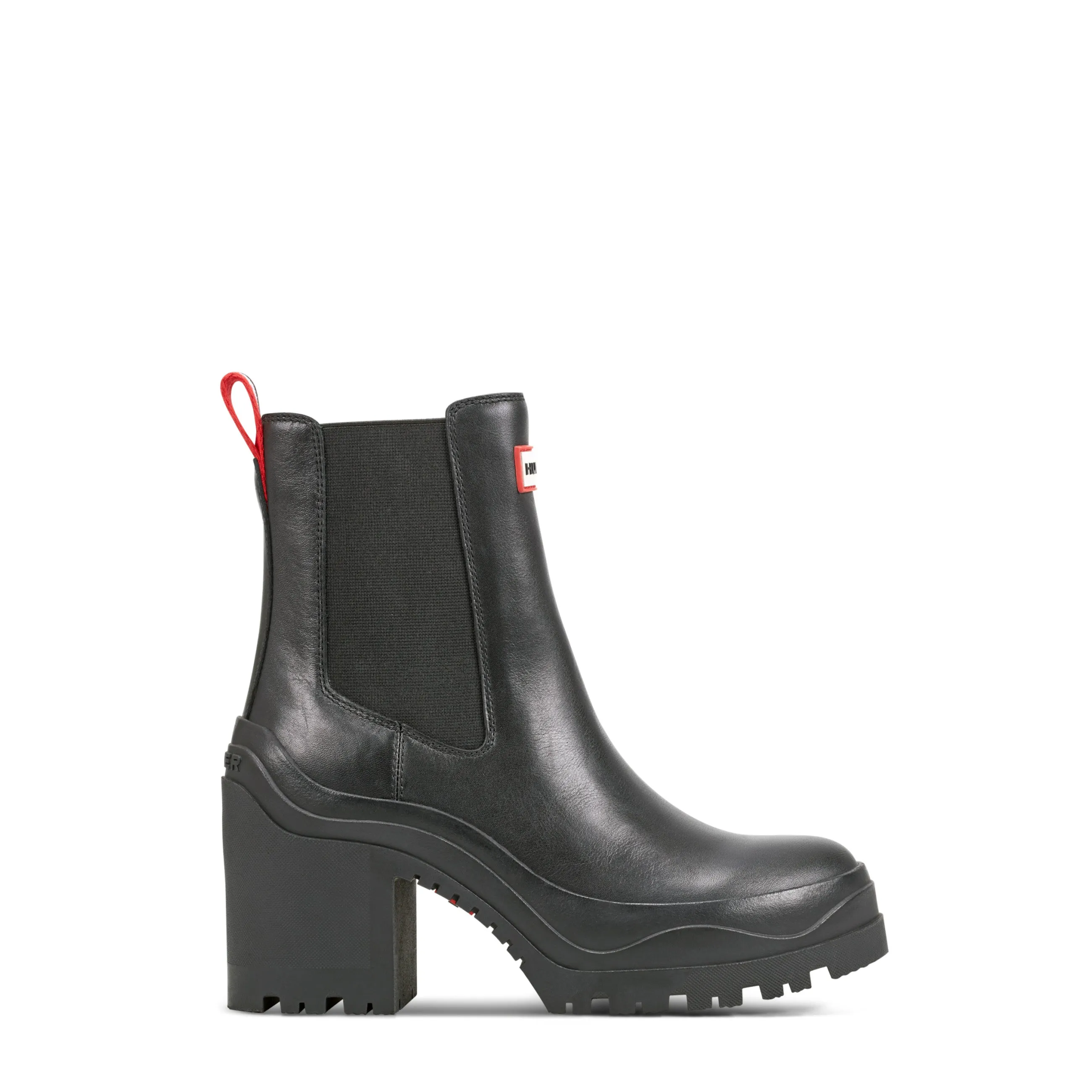 Women's Miana Heeled Waterproof Chelsea Boots sold by Hunter