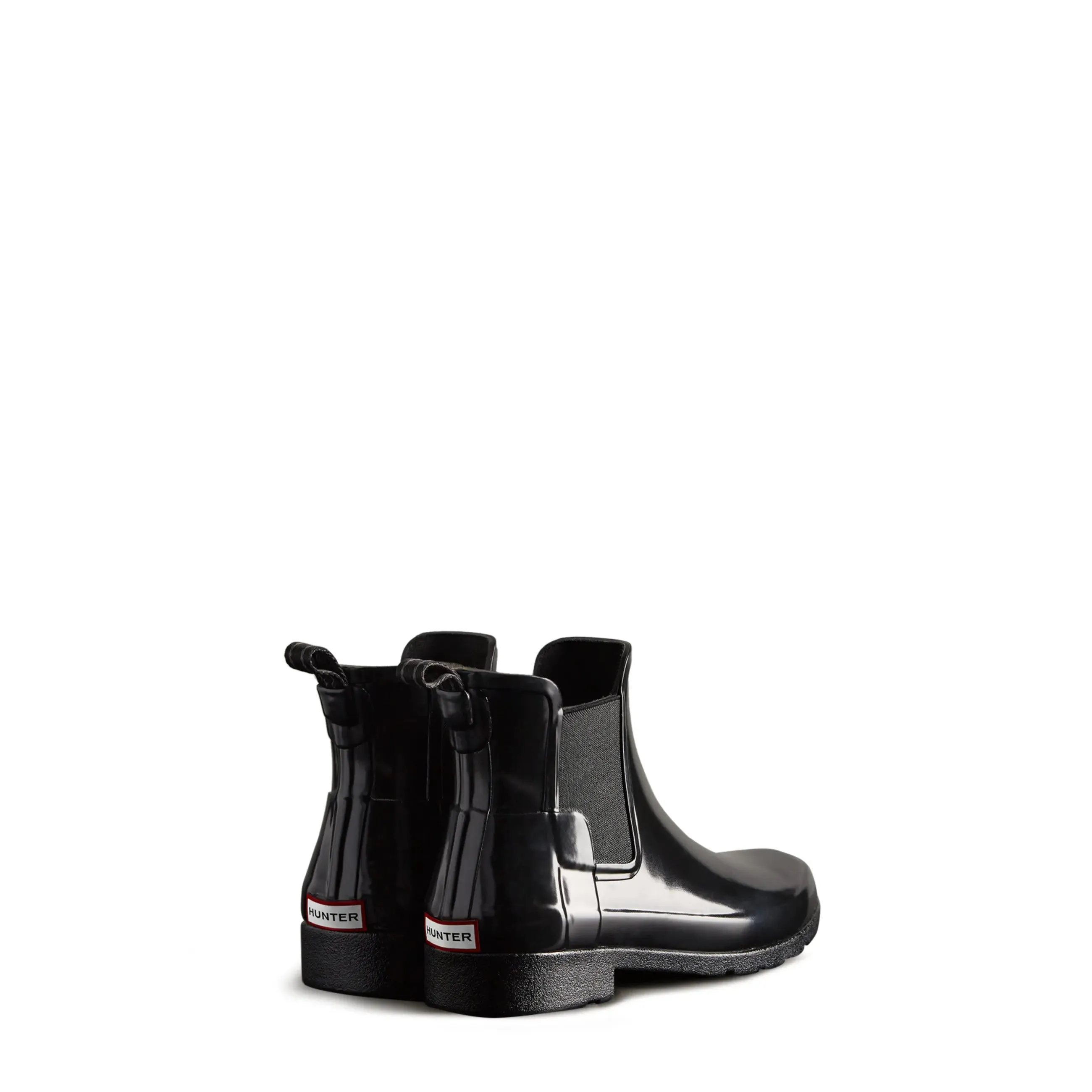 Women's Refined Slim Fit Gloss Chelsea Boots sold by Hunter product image thumbnail 3