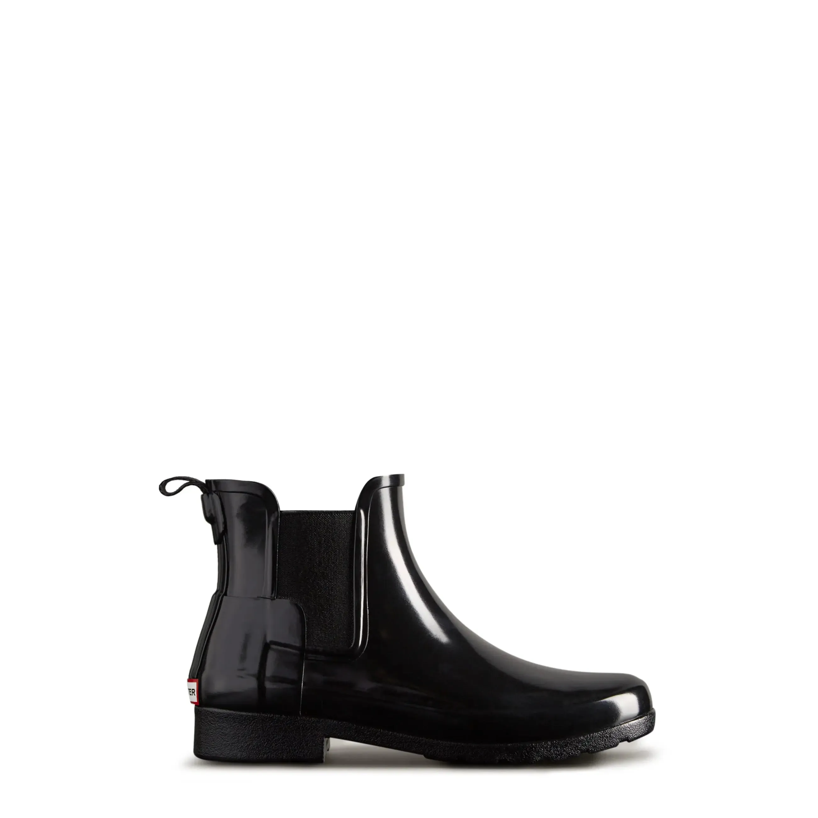 Women's Refined Slim Fit Gloss Chelsea Boots sold by Hunter