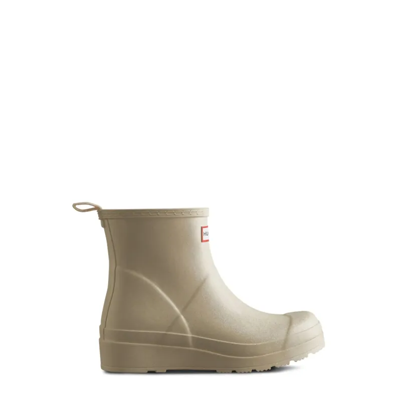 Women's PLAY™ Starcloud Glitter Short Rain Boots sold by Hunter