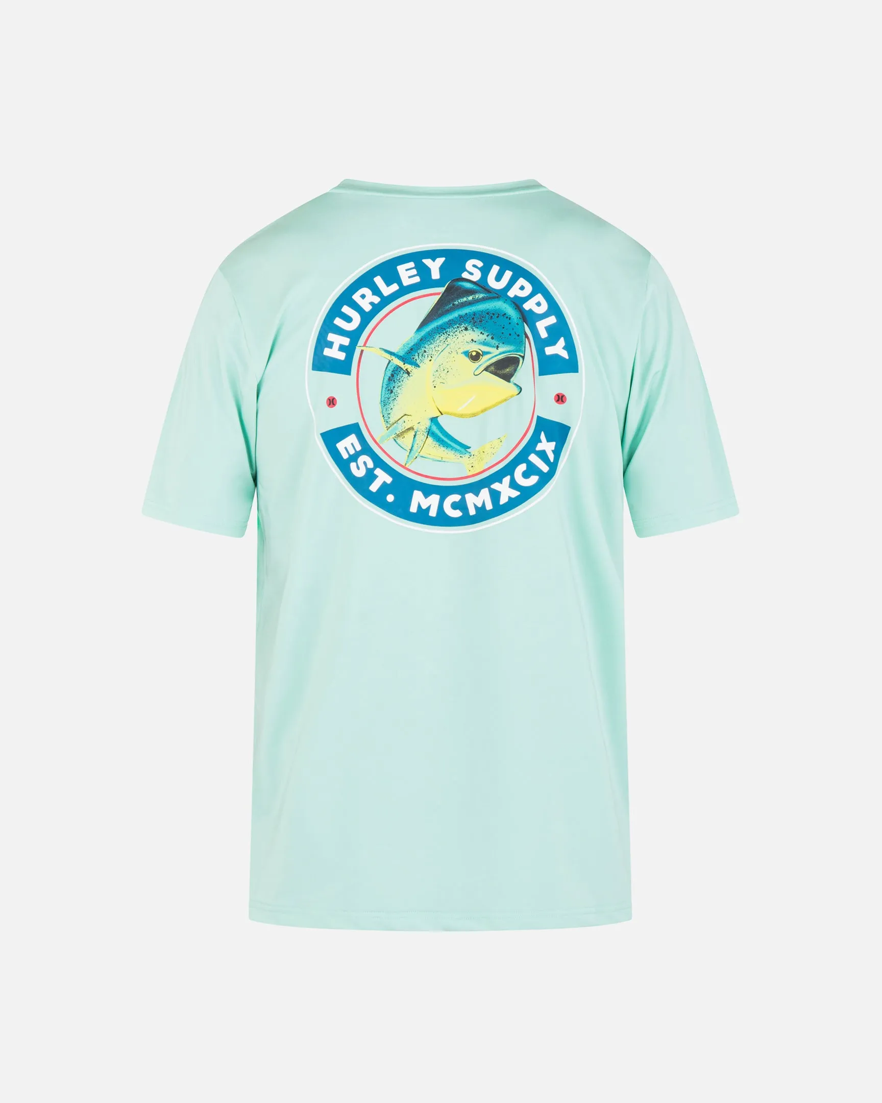 Everyday Hybrid UPF Short Sleeve sold by Hurley product image thumbnail 2