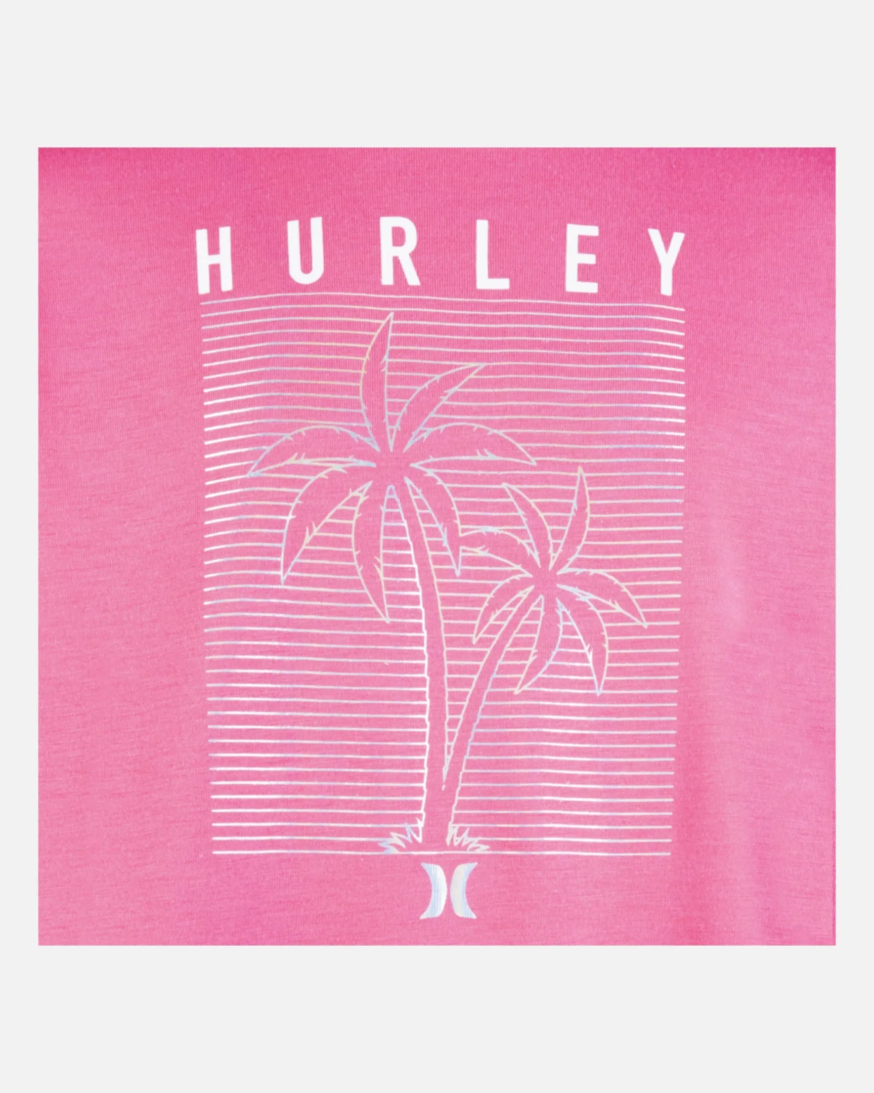 Girls' Graphic Boxy T-Shirt sold by Hurley product image thumbnail 3