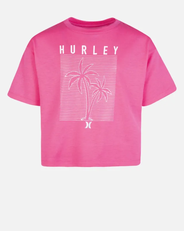Girls' Graphic Boxy T-Shirt sold by Hurley