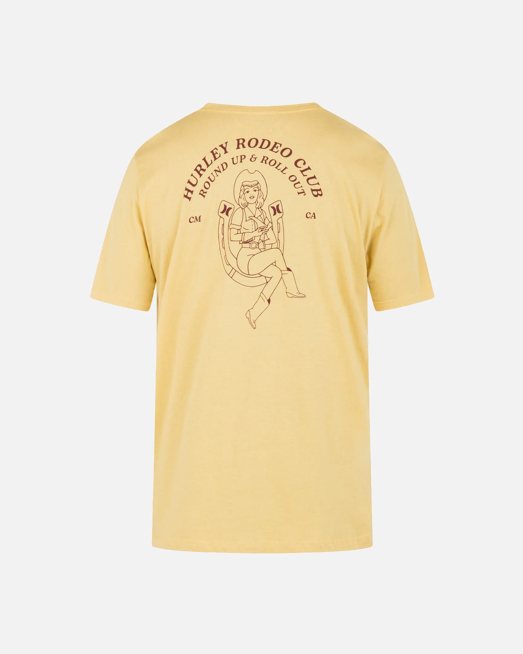 EVERYDAY HURLEY RODEO SHORT SLEEVE TEE sold by Hurley product image thumbnail 2