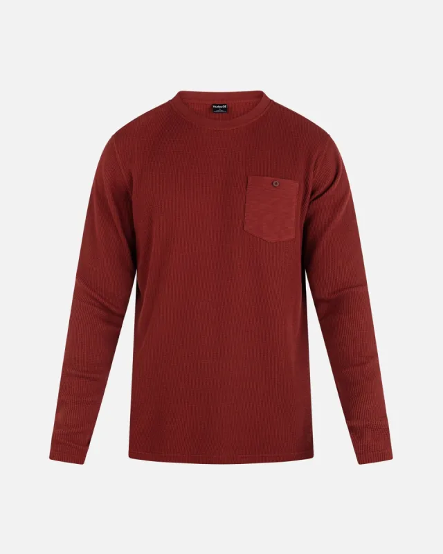 Felton Thermal Crew Long Sleeve sold by Hurley