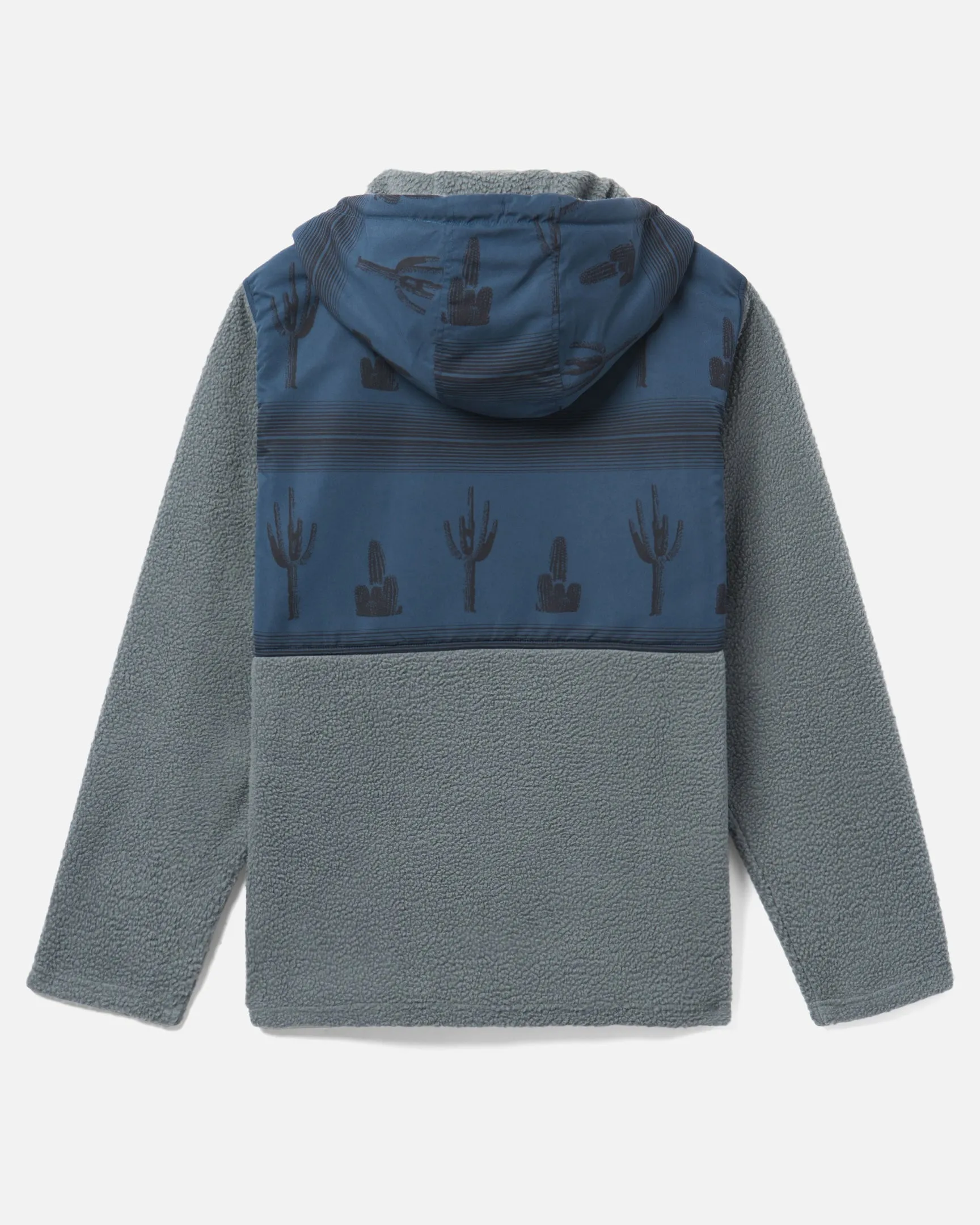 Evergreen Burrrito Anorak Pullover sold by Hurley product image thumbnail 2