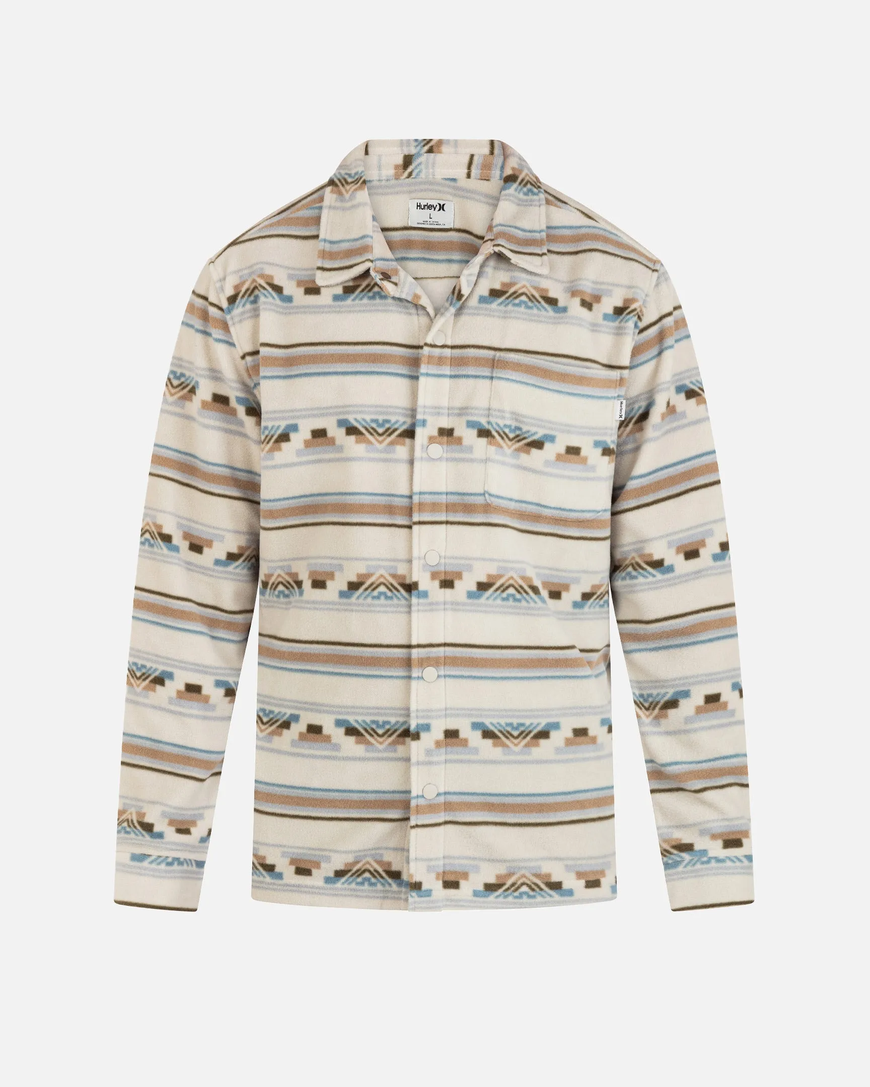 Santa Cruz Windchill Long Sleeve Shirt sold by Hurley
