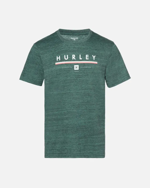 Essential Cedar Stripe Short Sleeve Graphic Tee sold by Hurley