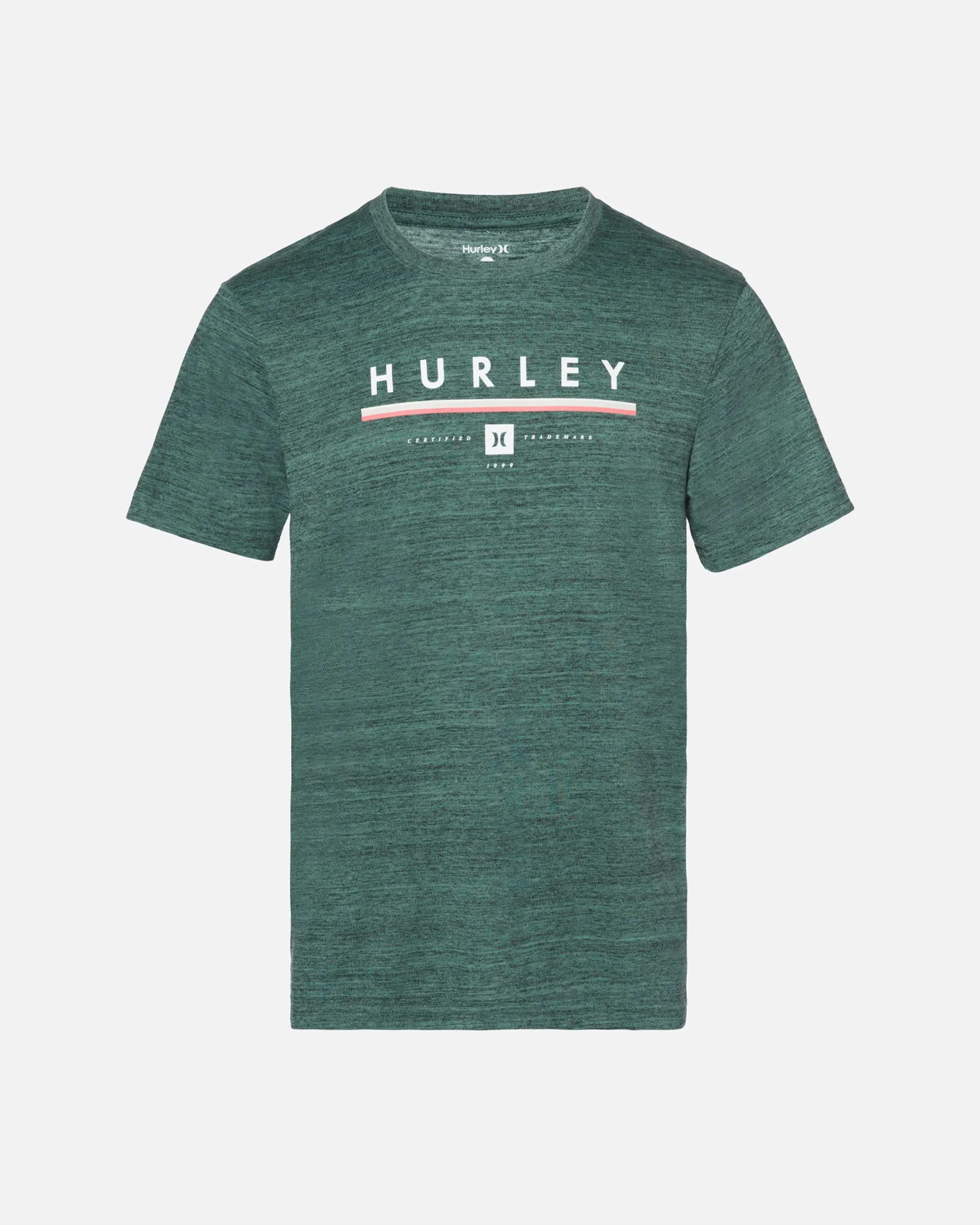 Essential Cedar Stripe Short Sleeve Graphic Tee sold by Hurley
