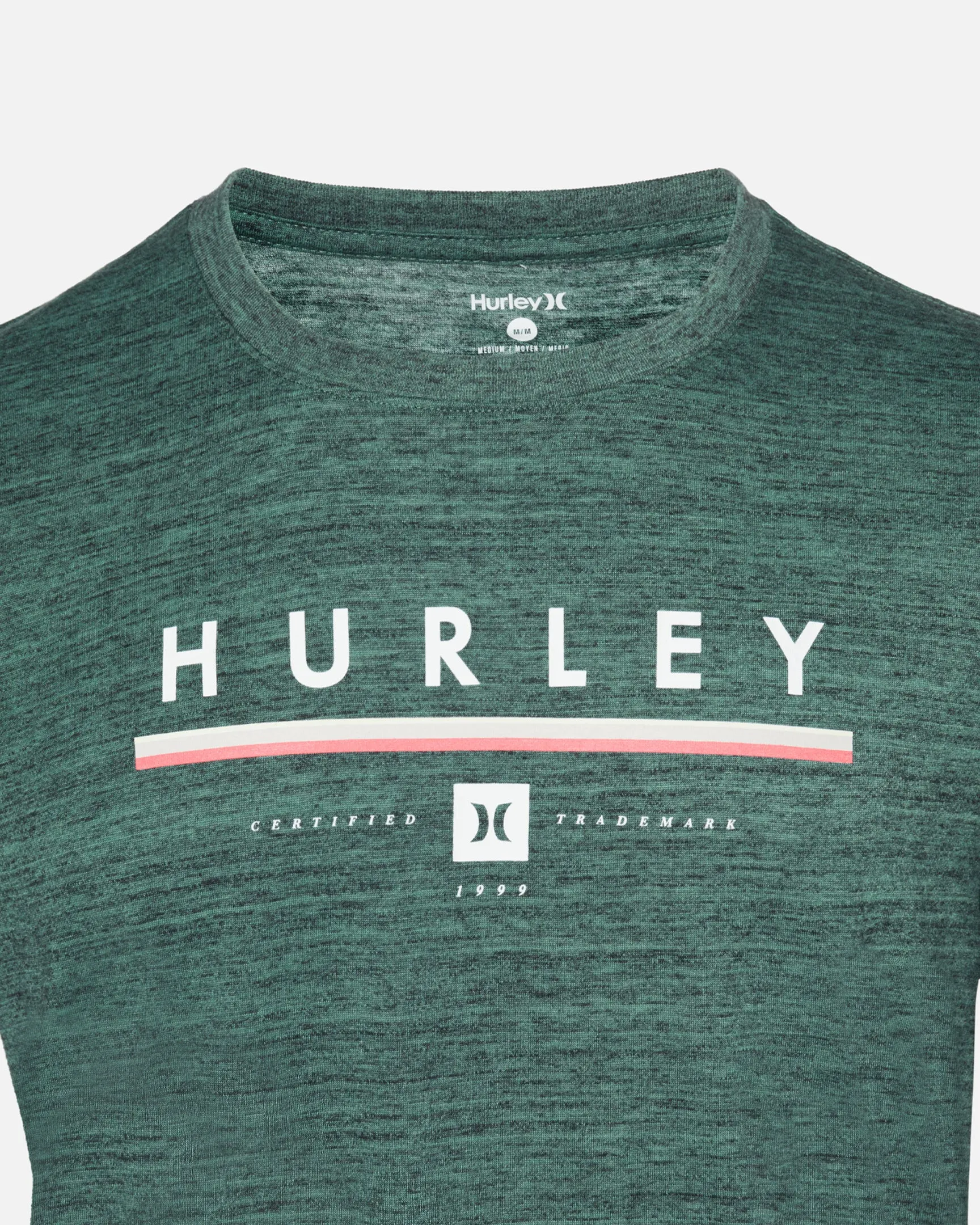 Essential Cedar Stripe Short Sleeve Graphic Tee sold by Hurley product image thumbnail 3