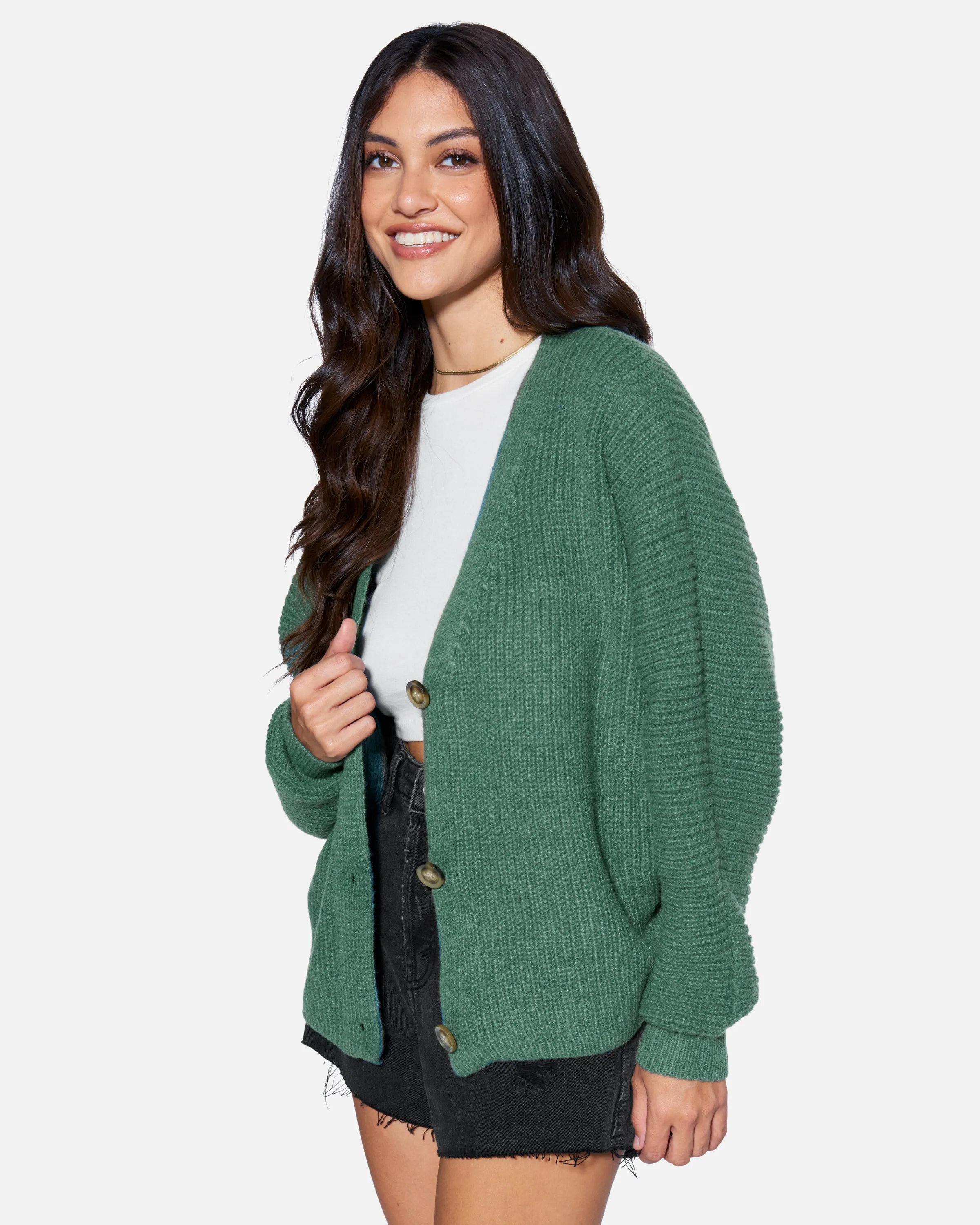 ESSENTIAL BONFIRE CARDIGAN sold by Hurley product image thumbnail 3